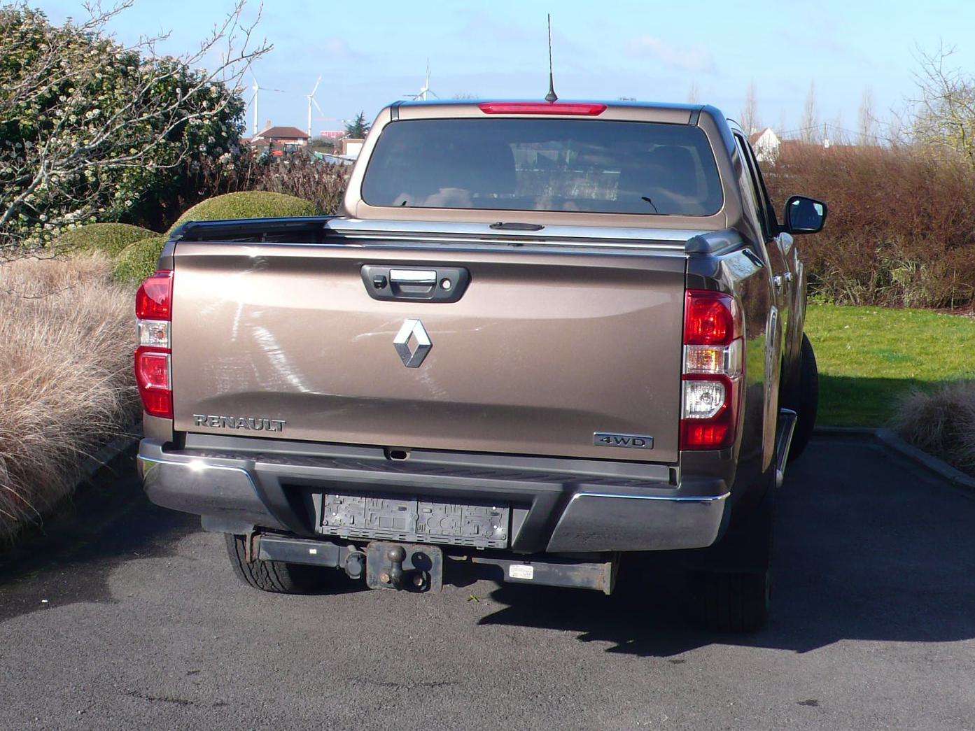 Renault Alaskan DCI 190 -LICHTE VRACHT 18900 PLUS BTW Garage Frank Mesure