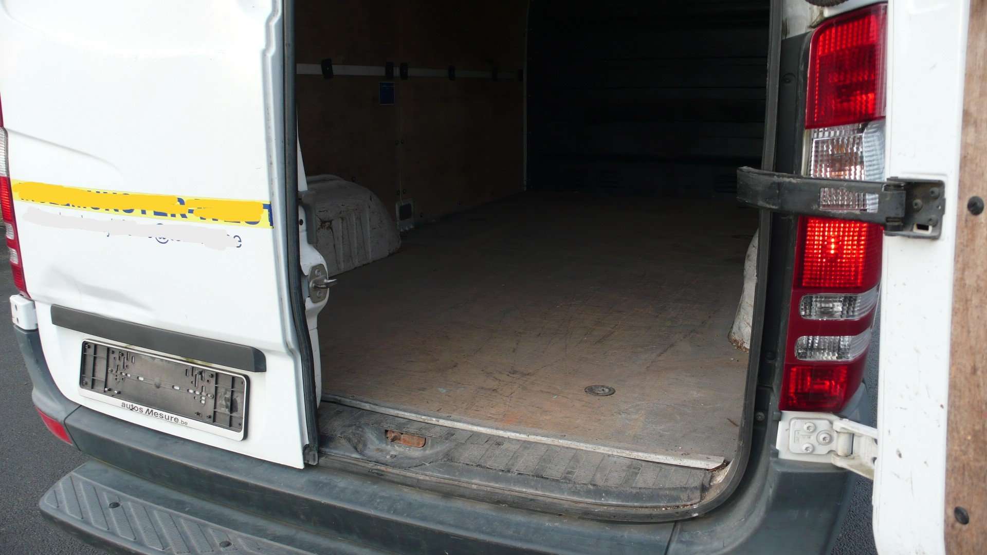 Mercedes-Benz Sprinter 313 CDI - L2H2 - 244.000 km - 7500 euro + btw Garage Frank Mesure