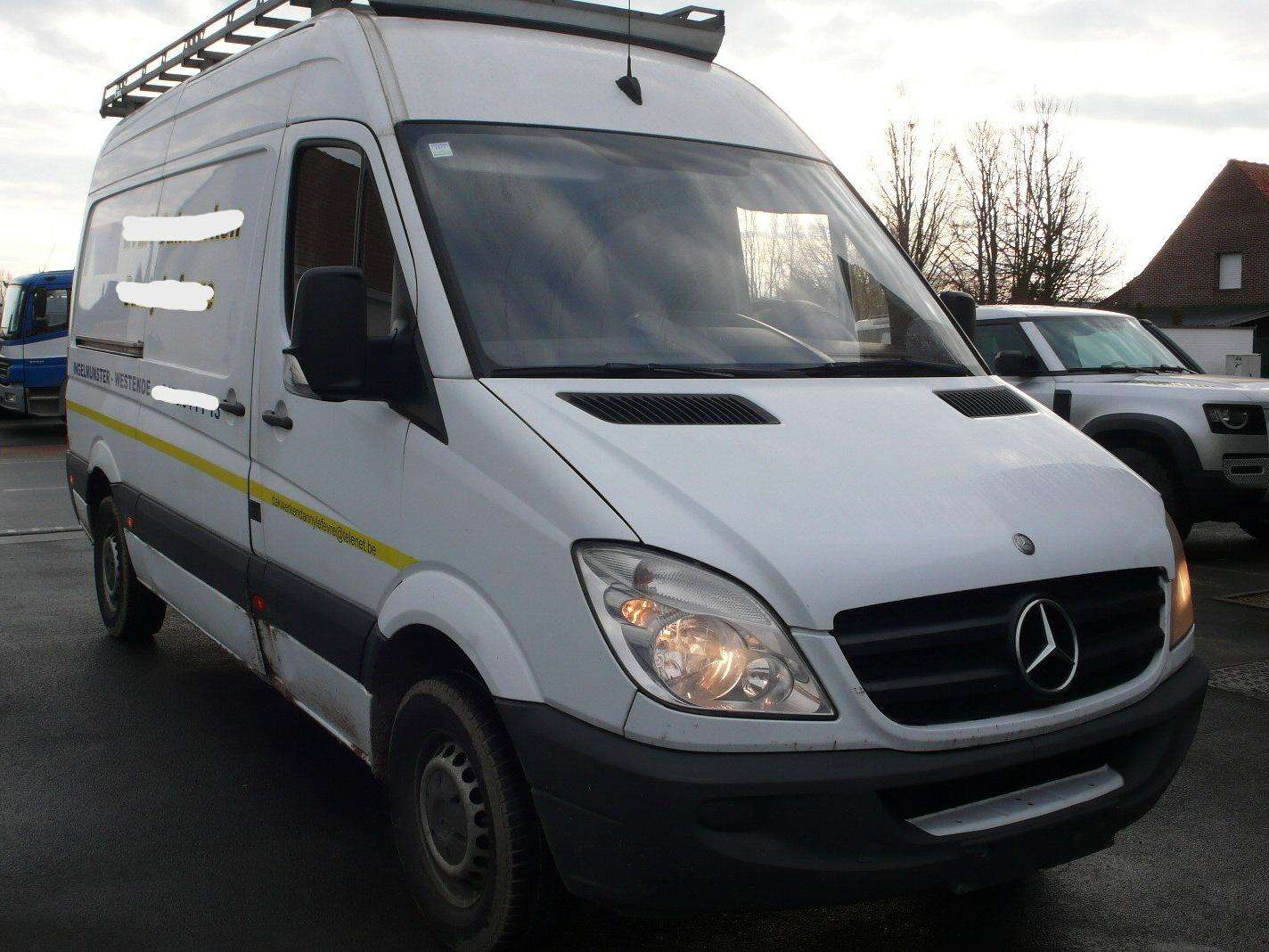 Mercedes-Benz Sprinter 313 CDI - L2H2 - 244.000 km - 7500 euro + btw Garage Frank Mesure
