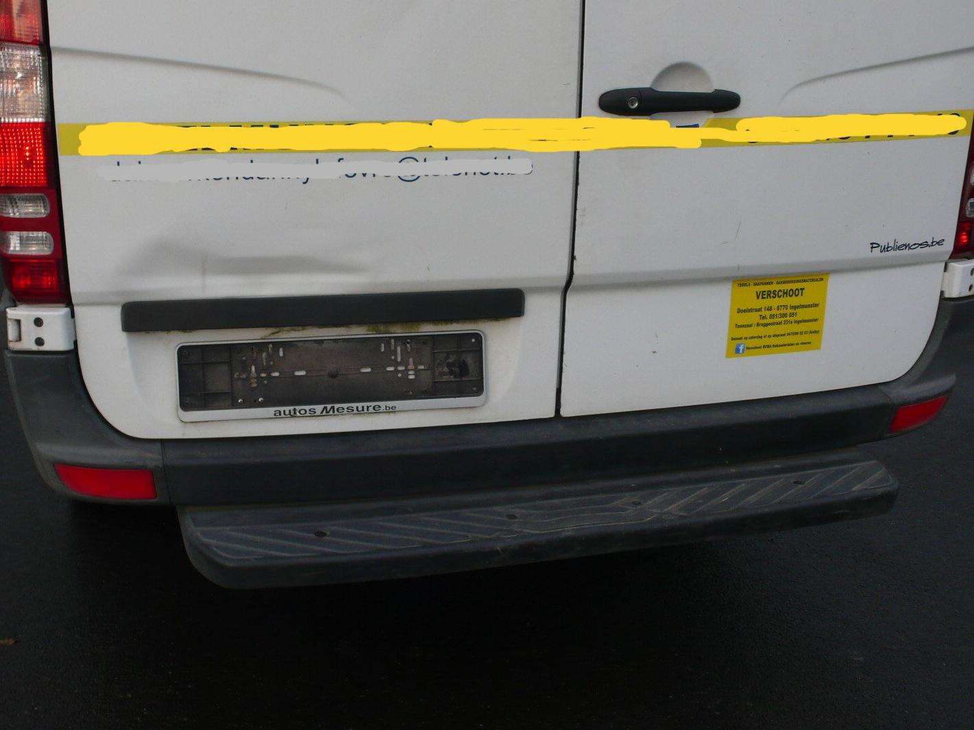 Mercedes-Benz Sprinter 313 CDI - L2H2 - 244.000 km - 7500 euro + btw Garage Frank Mesure