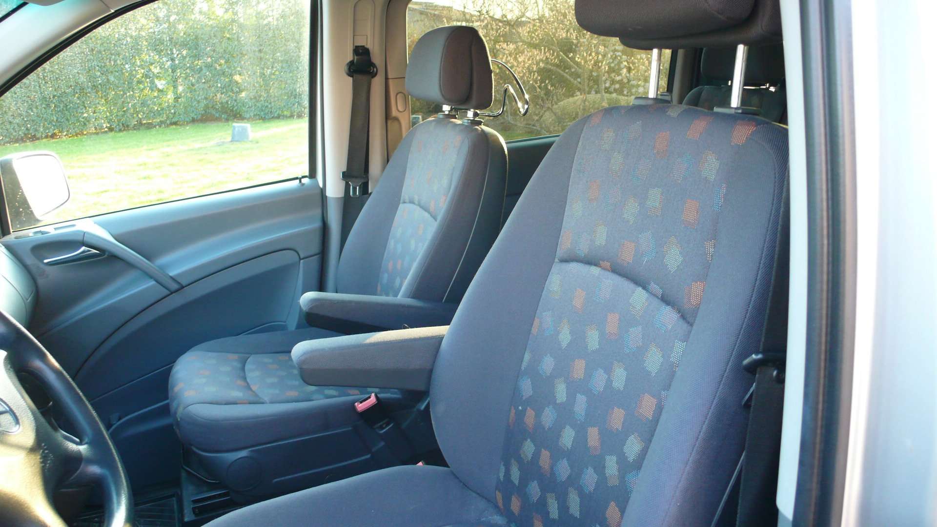 Mercedes-Benz Vito 120 CDI - airco - CC - 12750 euro Garage Frank Mesure