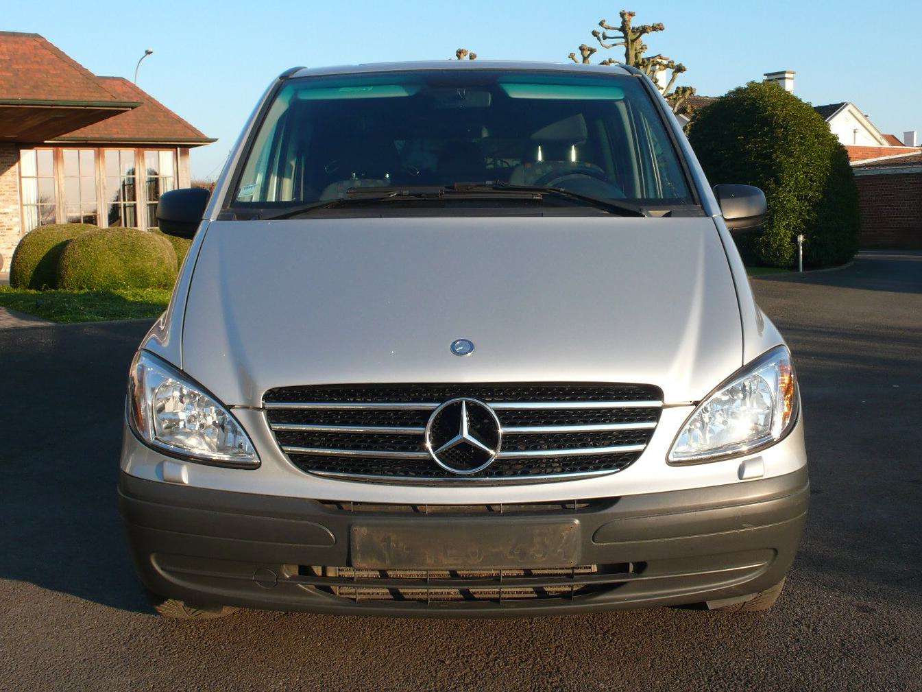 Mercedes-Benz Vito 120 CDI - airco - CC - 12750 euro Garage Frank Mesure
