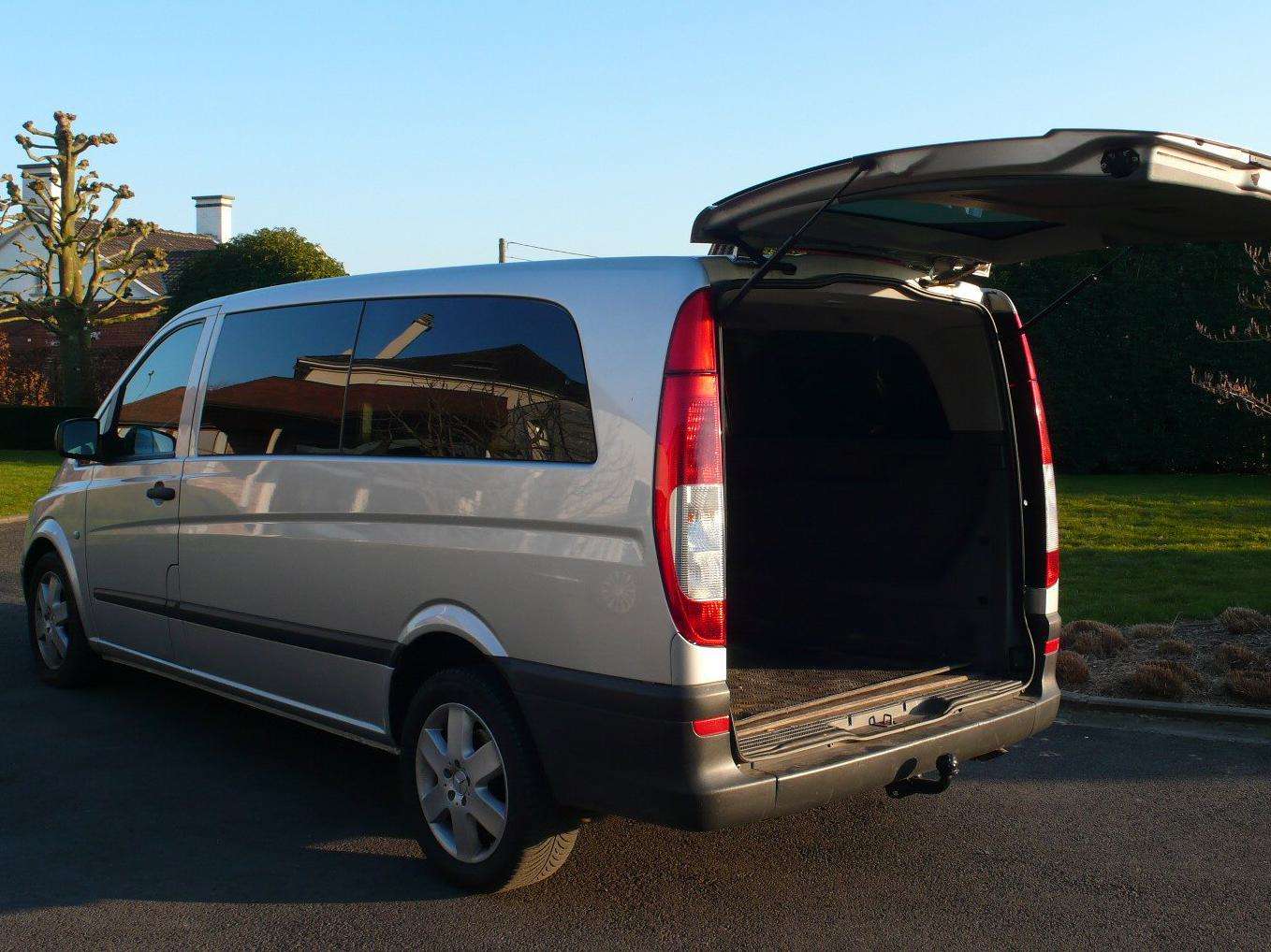 Mercedes-Benz Vito 120 CDI - airco - CC - 12750 euro Garage Frank Mesure
