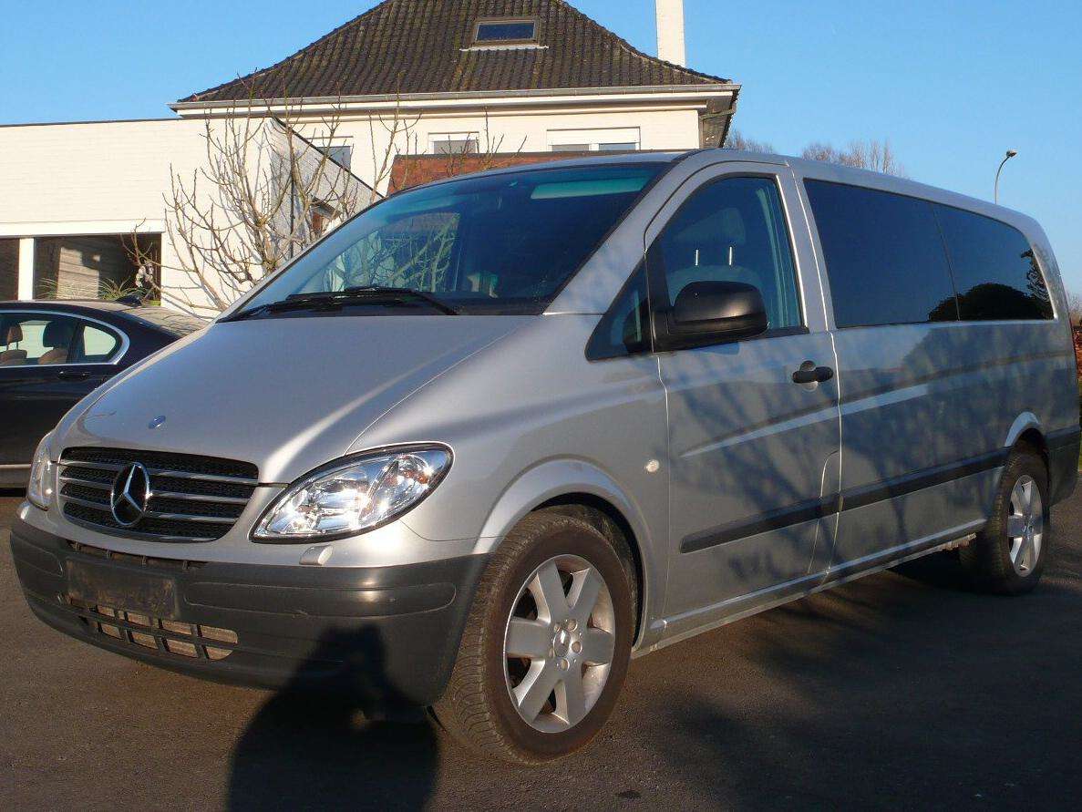 Mercedes-Benz Vito 120 CDI - airco - CC - 12750 euro Garage Frank Mesure