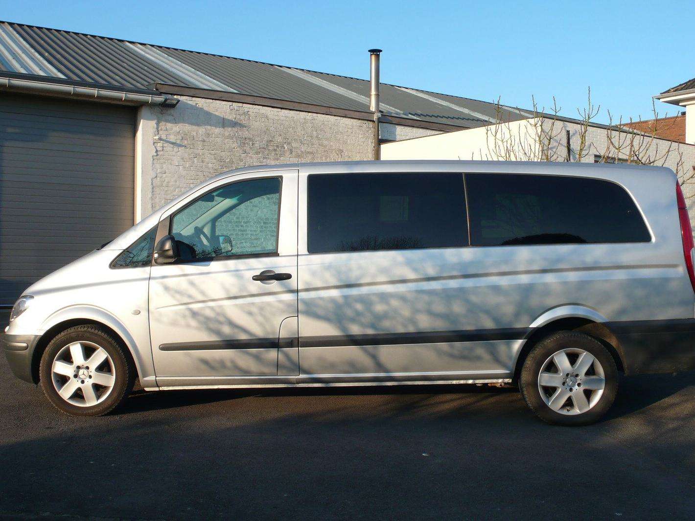 Mercedes-Benz Vito 120 CDI - airco - CC - 12750 euro Garage Frank Mesure