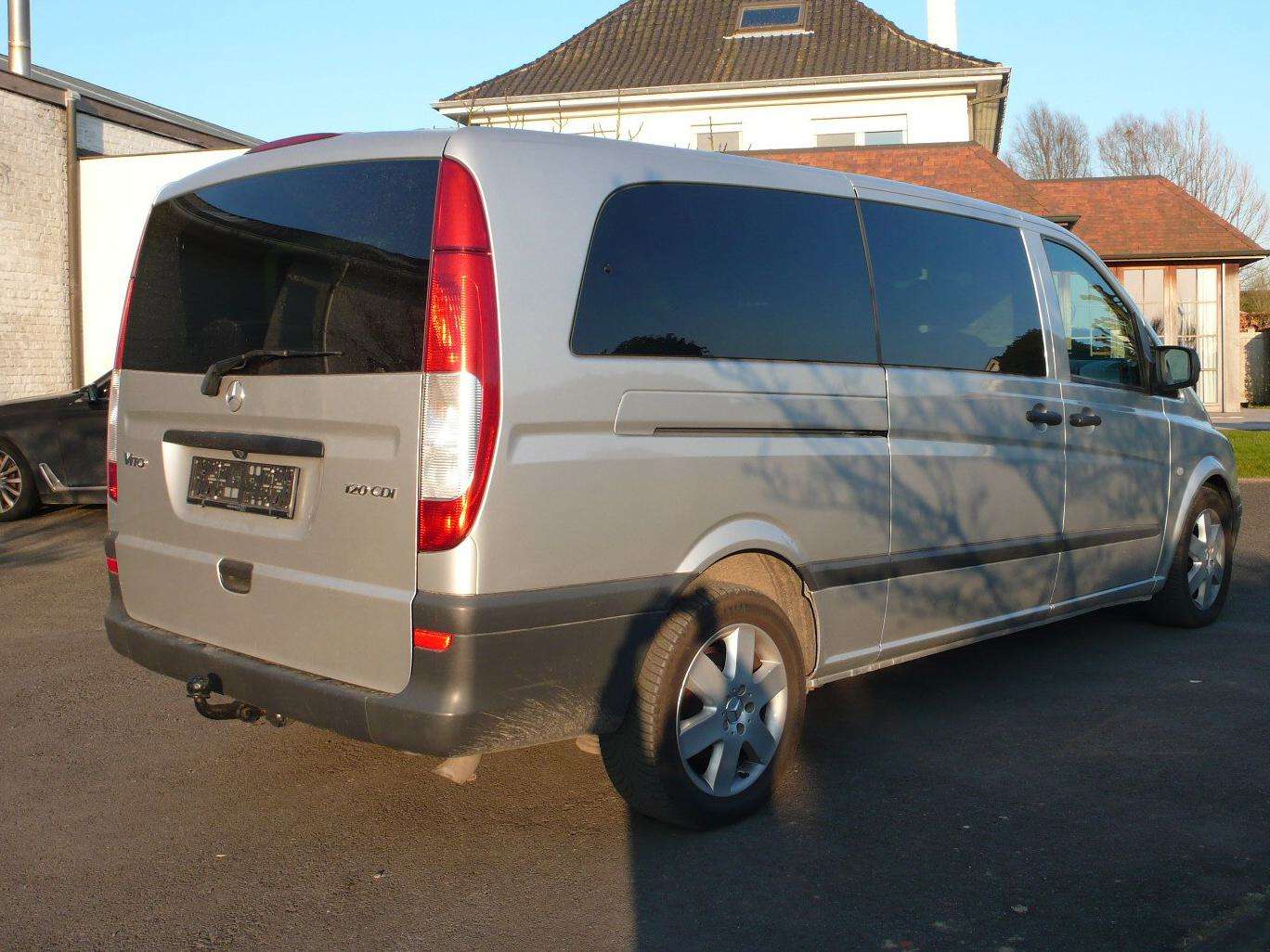 Mercedes-Benz Vito 120 CDI - airco - CC - 12750 euro Garage Frank Mesure