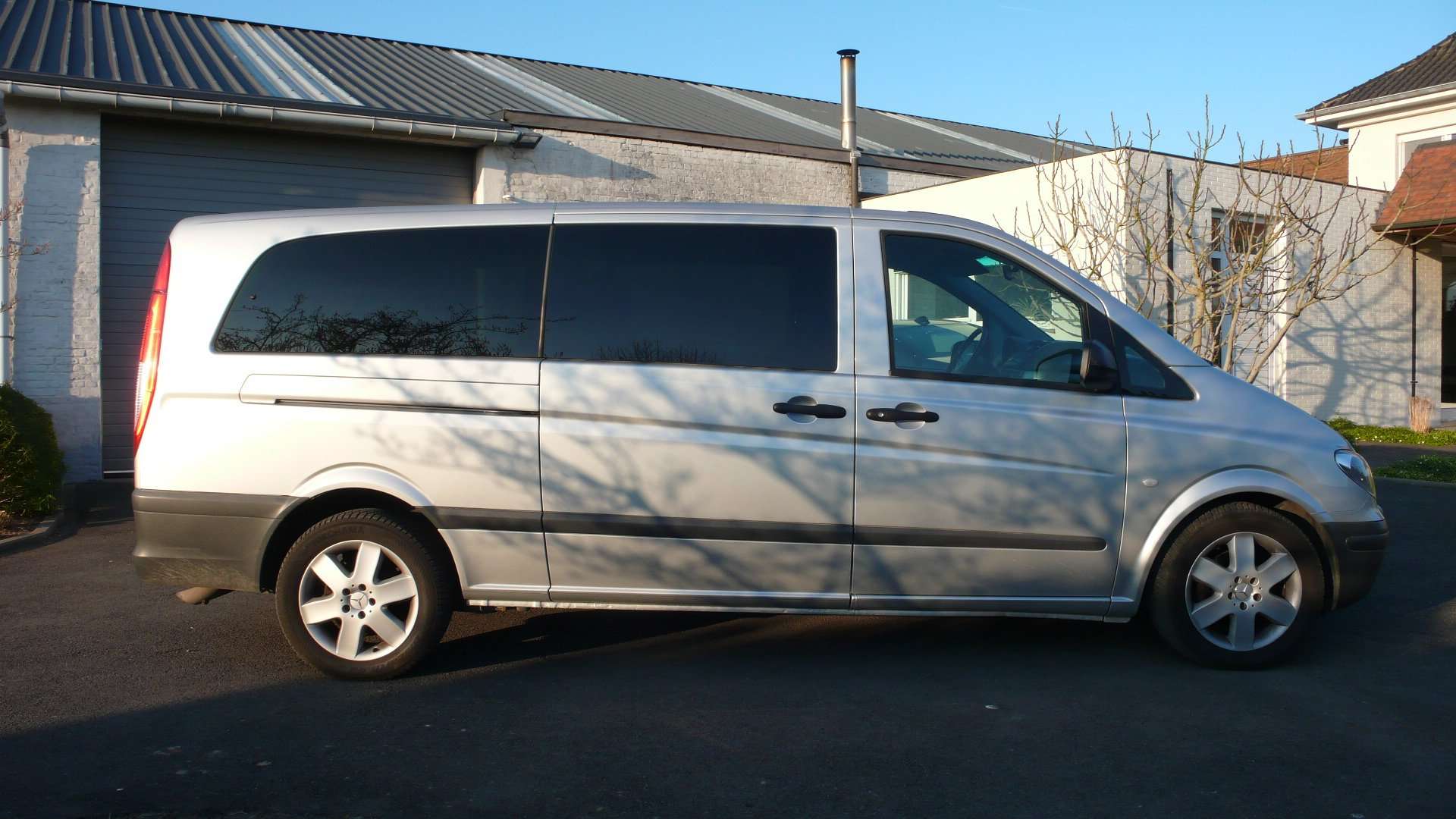 Mercedes-Benz Vito 120 CDI - airco - CC - 12750 euro Garage Frank Mesure