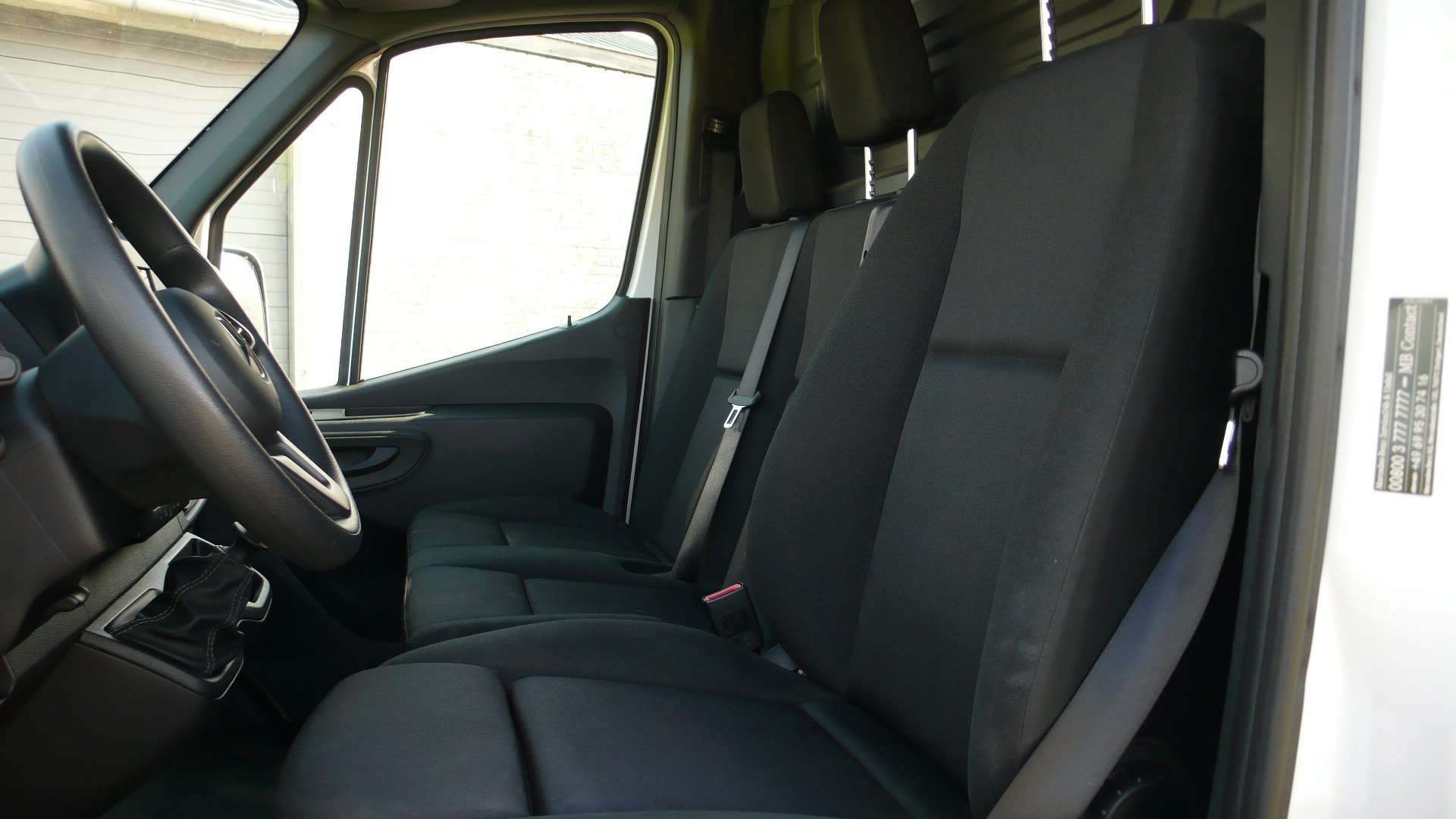 Mercedes-Benz Sprinter 315 - L3H2 - MBUX - navi - 72600km - 27400 netto Garage Frank Mesure