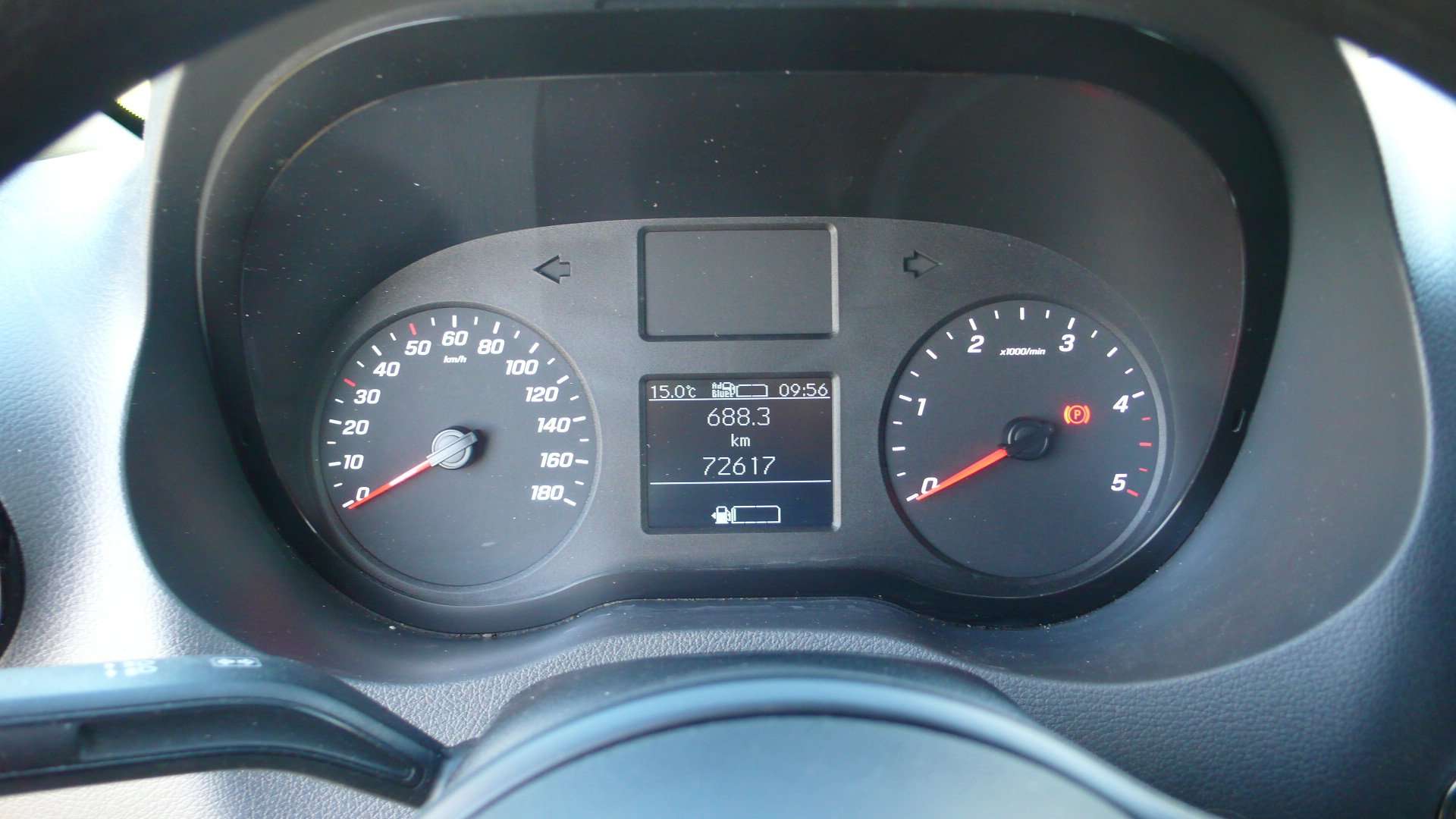 Mercedes-Benz Sprinter 315 - L3H2 - MBUX - navi - 72600km - 27400 netto Garage Frank Mesure