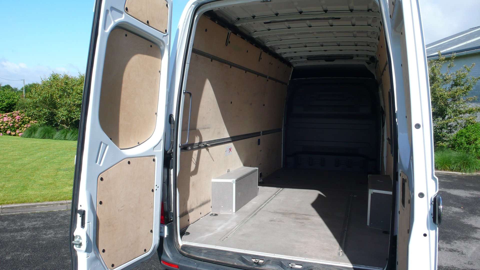 Mercedes-Benz Sprinter 315 - L3H2 - MBUX - navi - 72600km - 27400 netto Garage Frank Mesure