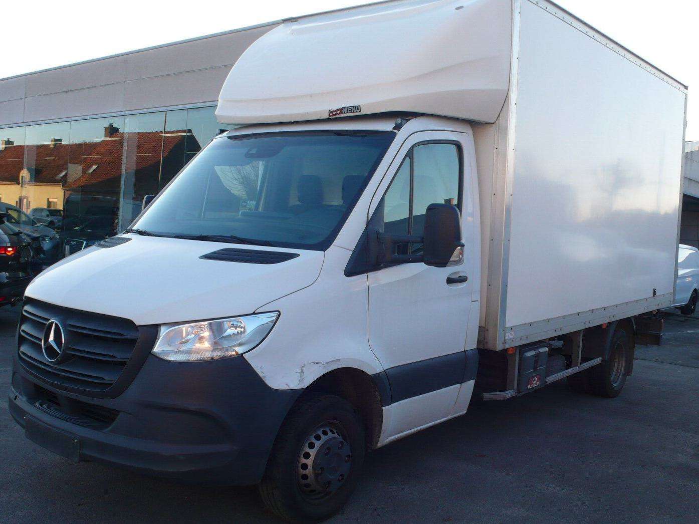 Garage Frank Mesure - Mercedes-Benz Sprinter