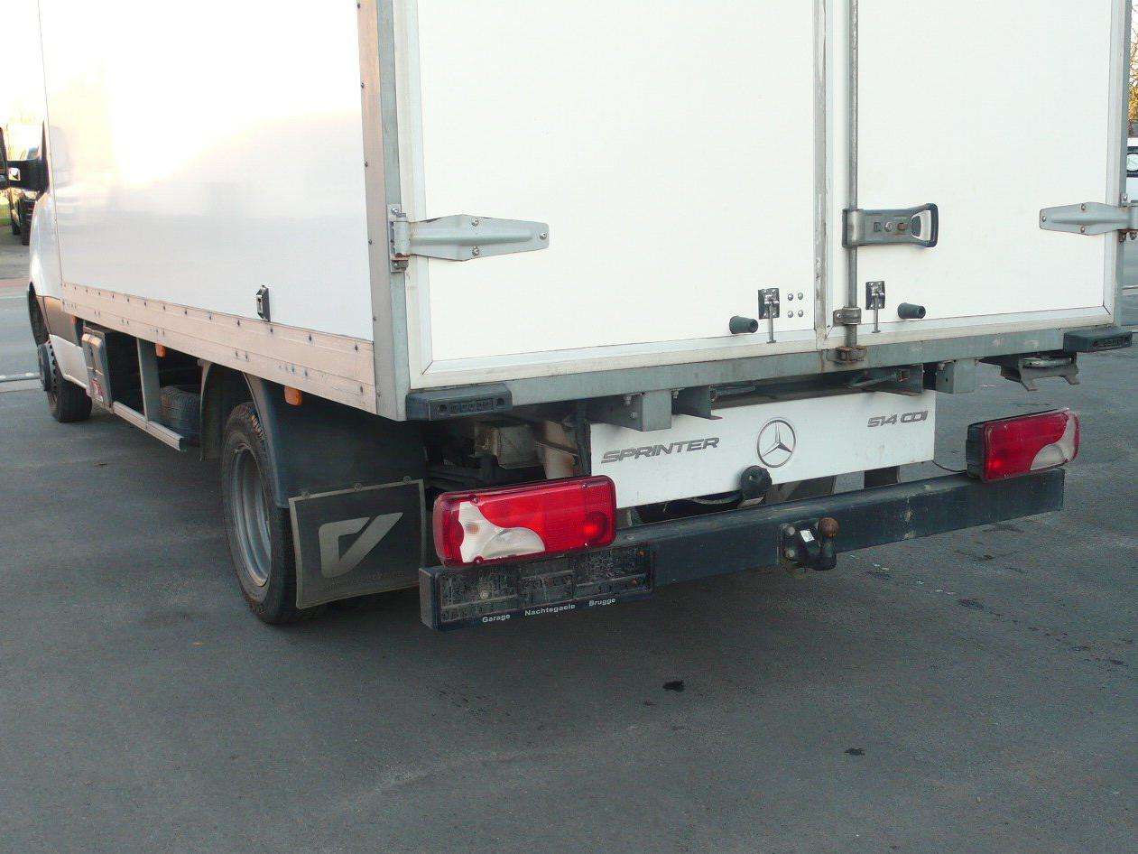 Mercedes-Benz Sprinter 514 CDI - met koffer - B rijbewijs - 20750euro+btw Garage Frank Mesure