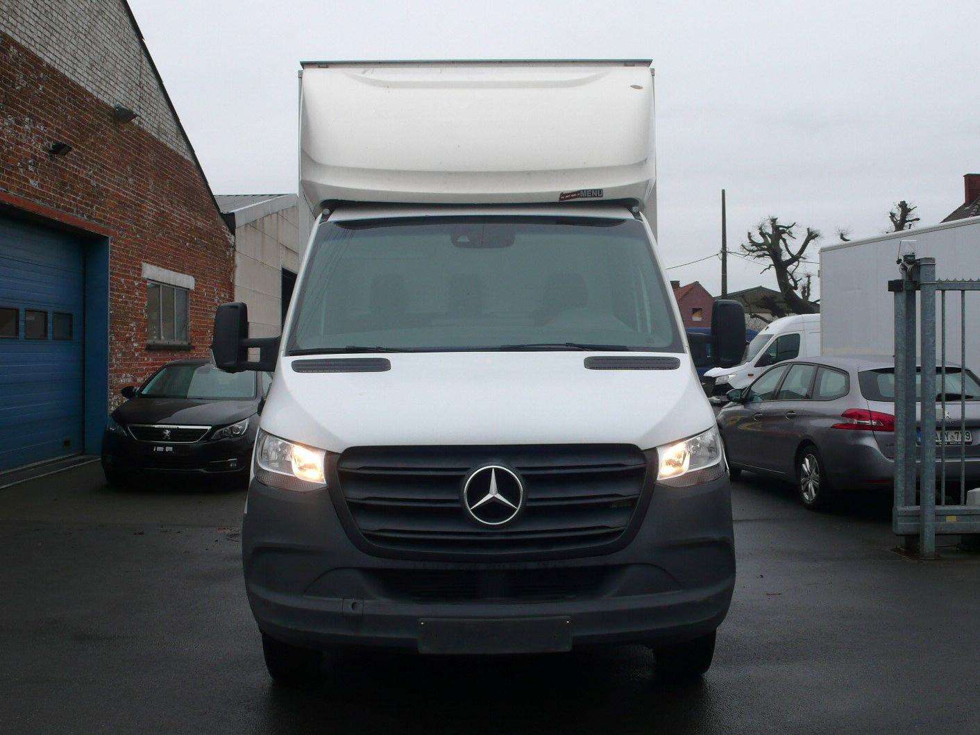 Mercedes-Benz Sprinter 514 CDI - met koffer - B rijbewijs - 20750euro+btw Garage Frank Mesure