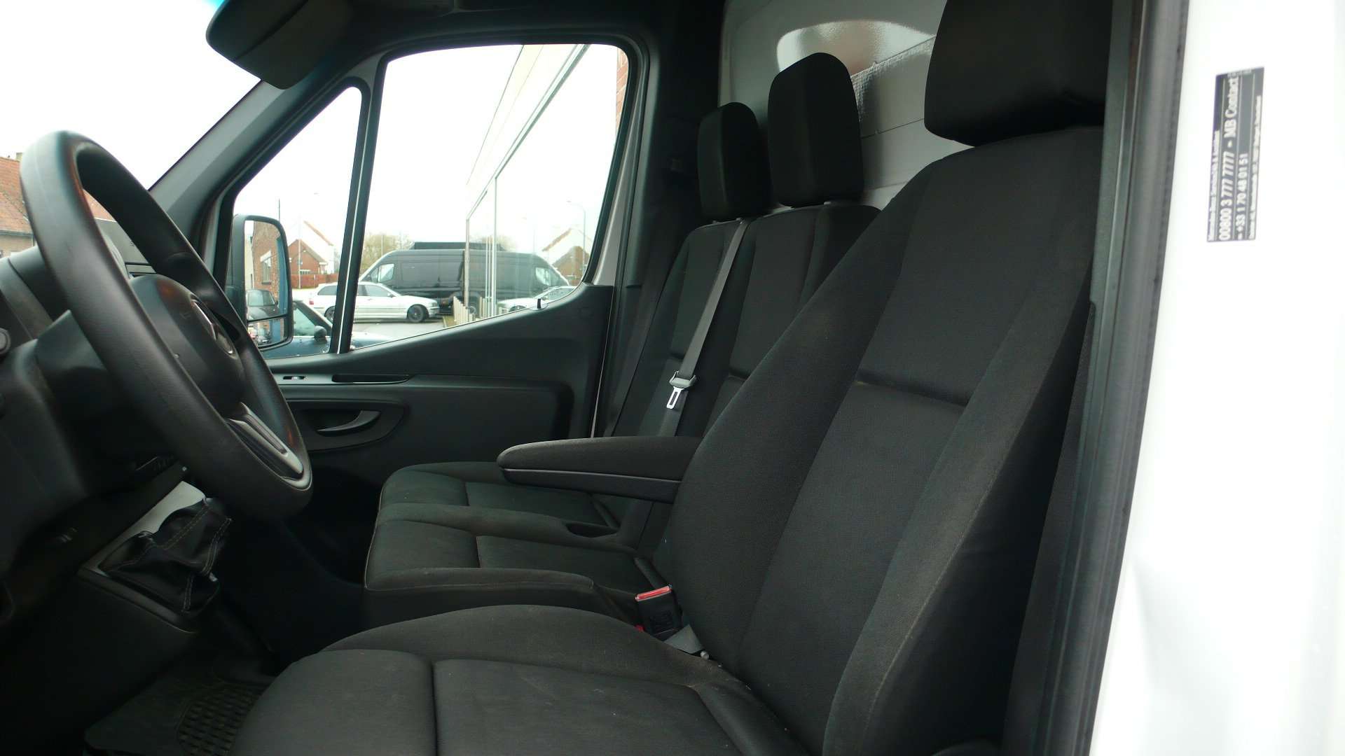 Mercedes-Benz Sprinter 514 CDI - met koffer - B rijbewijs - 20750euro+btw Garage Frank Mesure