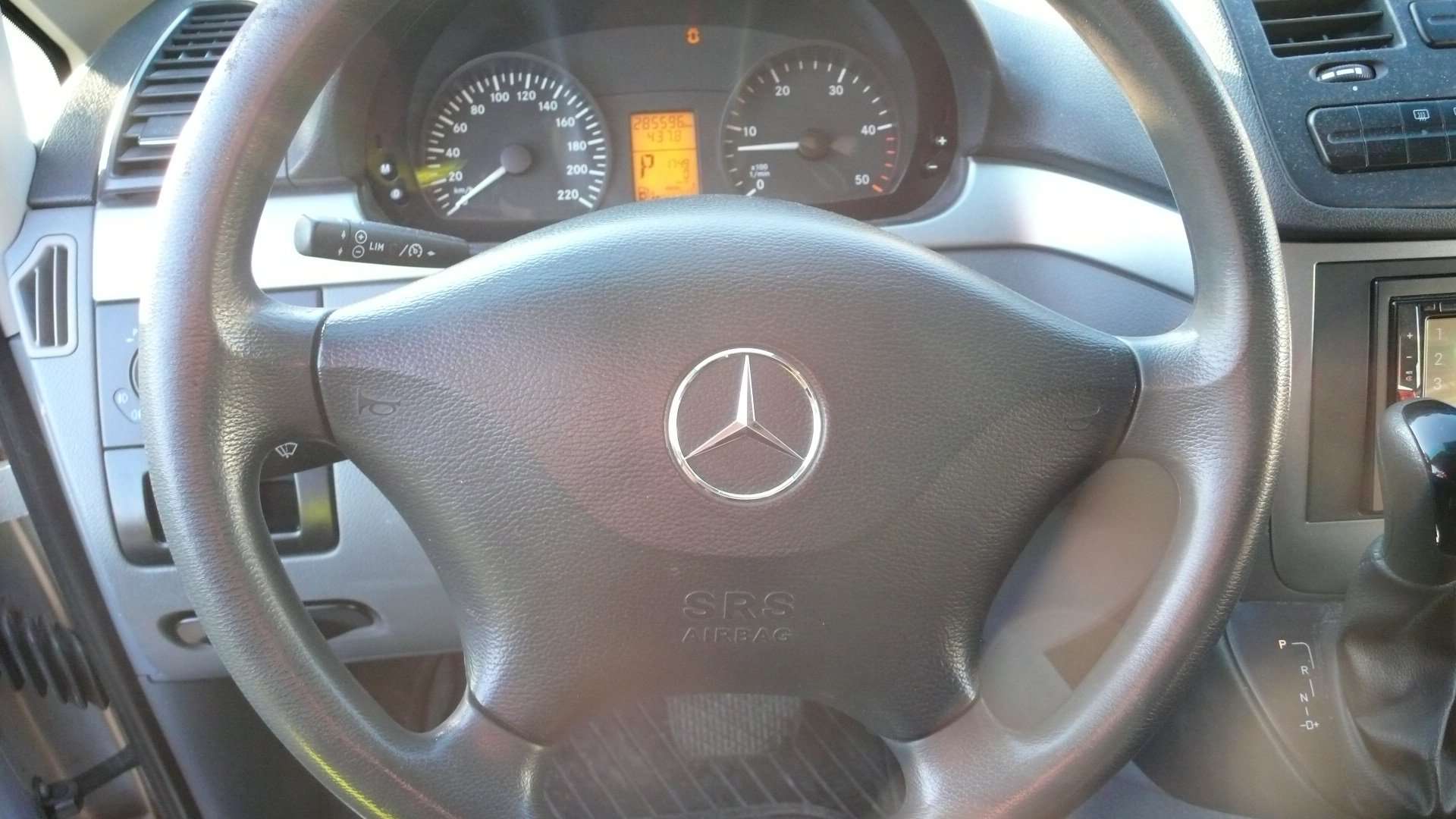 Mercedes-Benz Vito 120 CDI - airco - CC - 13200 euro Garage Frank Mesure