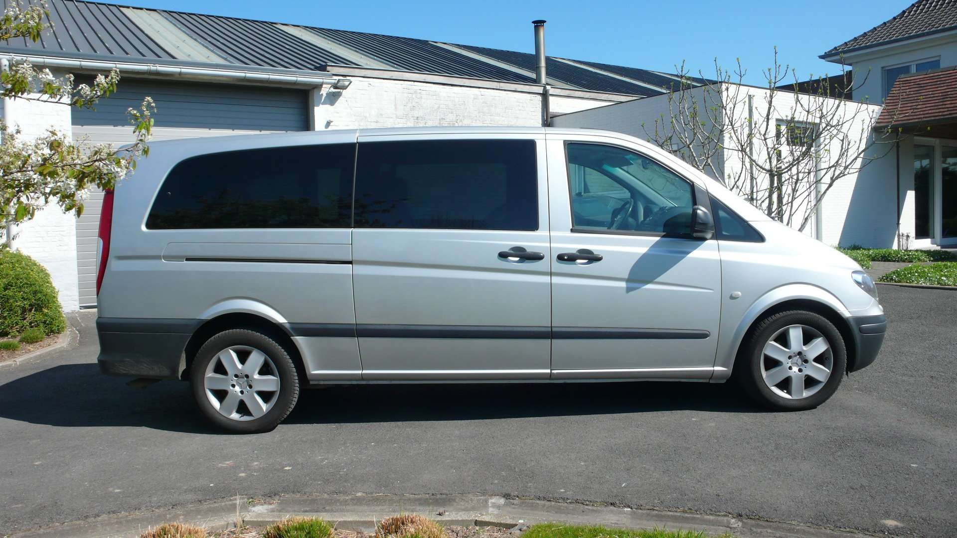 Mercedes-Benz Vito 120 CDI - airco - CC - 13200 euro Garage Frank Mesure