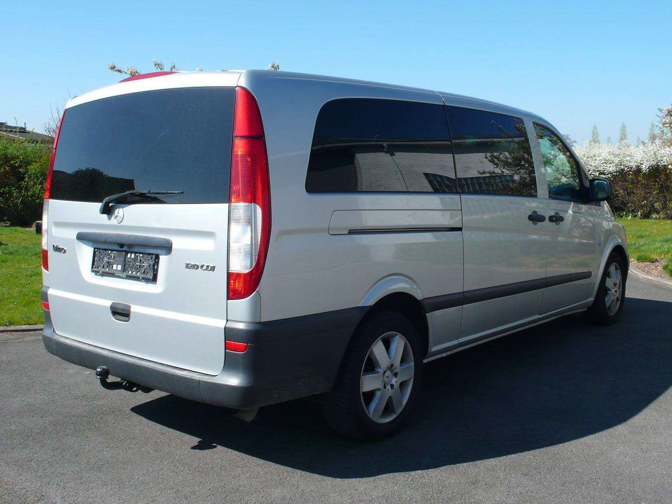 Mercedes-Benz Vito 120 CDI - airco - CC - 13200 euro Garage Frank Mesure