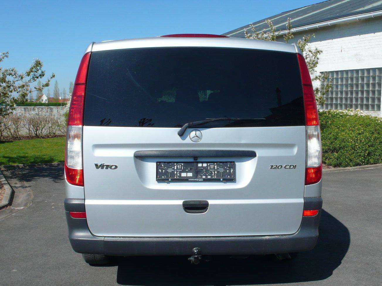 Mercedes-Benz Vito 120 CDI - airco - CC - 13200 euro Garage Frank Mesure