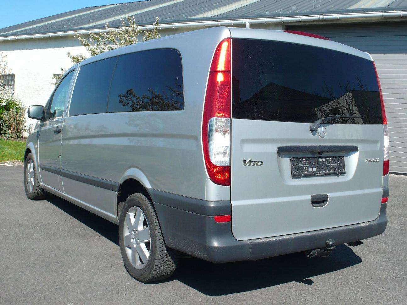 Mercedes-Benz Vito 120 CDI - airco - CC - 13200 euro Garage Frank Mesure