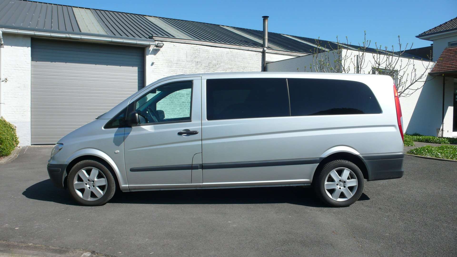 Mercedes-Benz Vito 120 CDI - airco - CC - 13200 euro Garage Frank Mesure