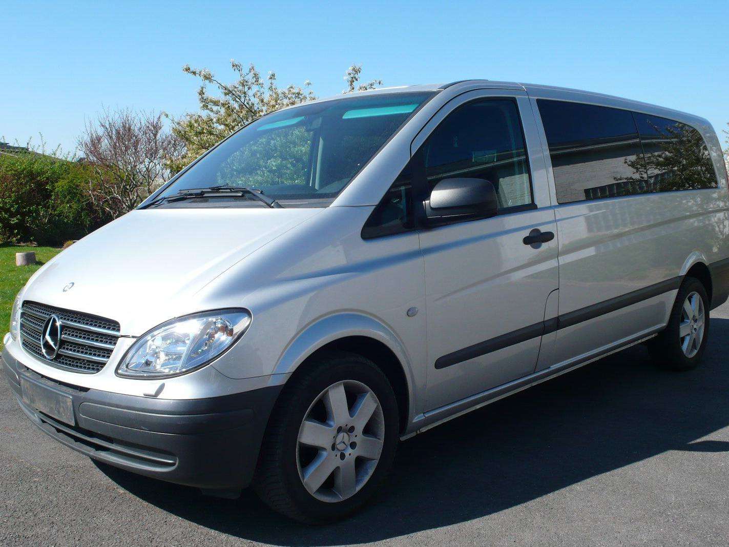Mercedes-Benz Vito 120 CDI - airco - CC - 13200 euro Garage Frank Mesure