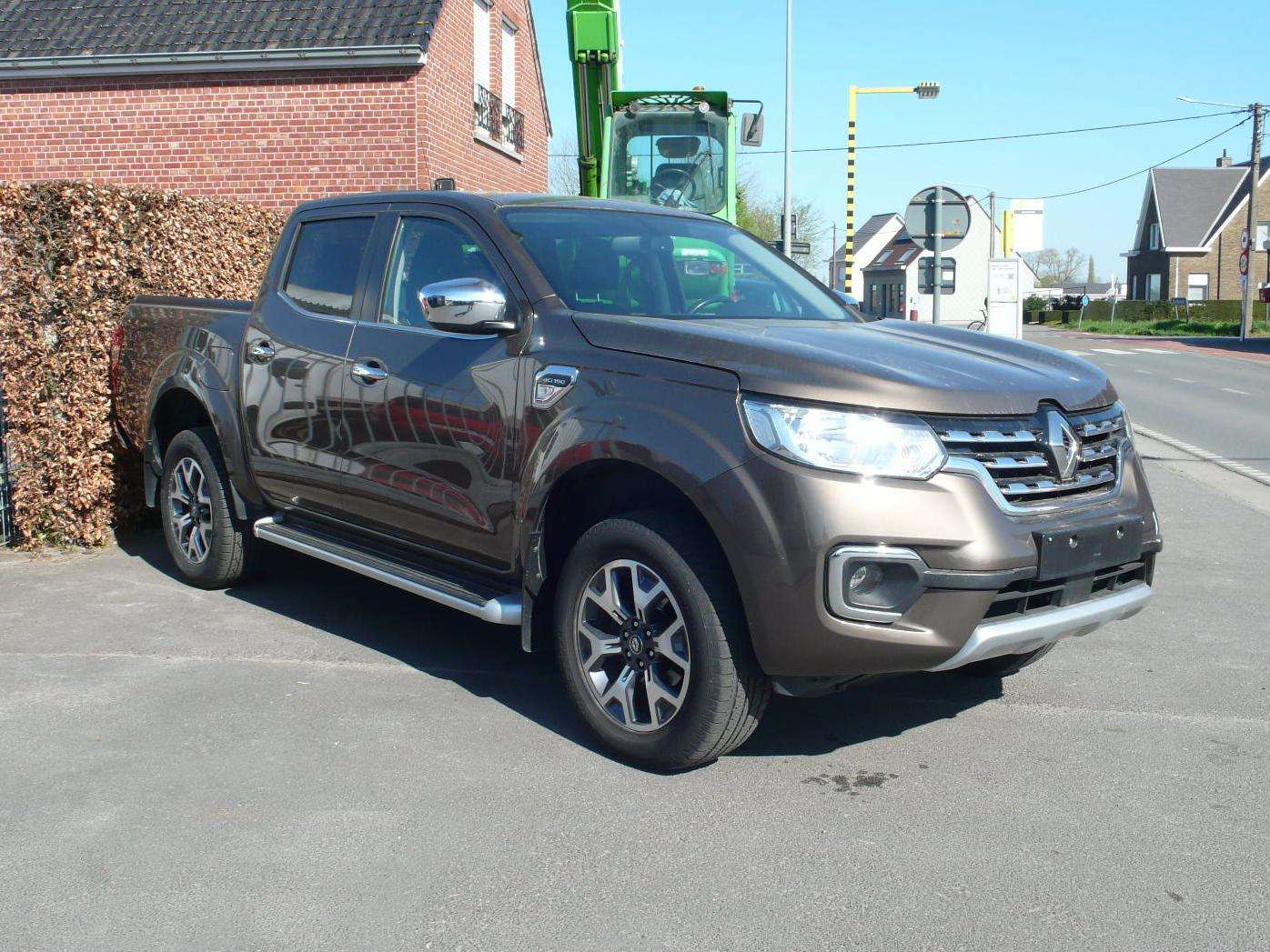 Garage Frank Mesure - Renault Alaskan