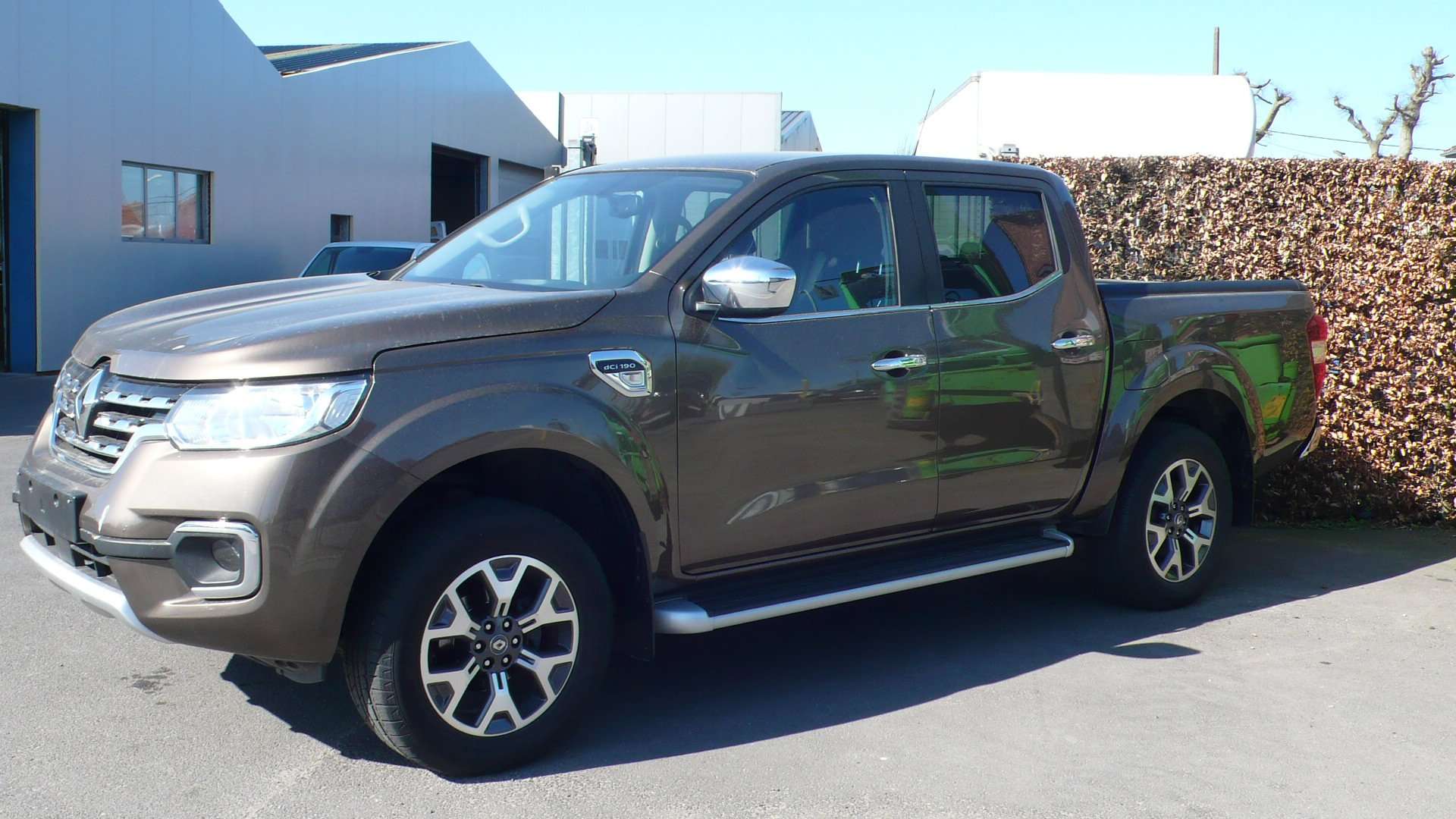 Renault Alaskan DCI 190 - LICHTE VRACHT - 18750 +btw Garage Frank Mesure