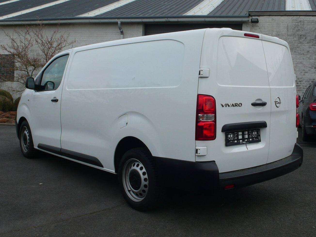 Opel Vivaro L3 D - 79.700km - 16200 euro + btw Garage Frank Mesure
