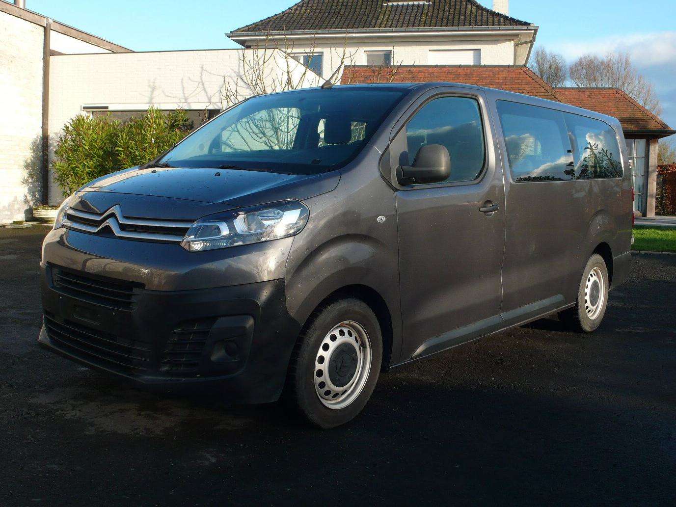 Citroen Jumpy L3 - minibus - 9 plaatsen - 17450 euro + btw Garage Frank Mesure