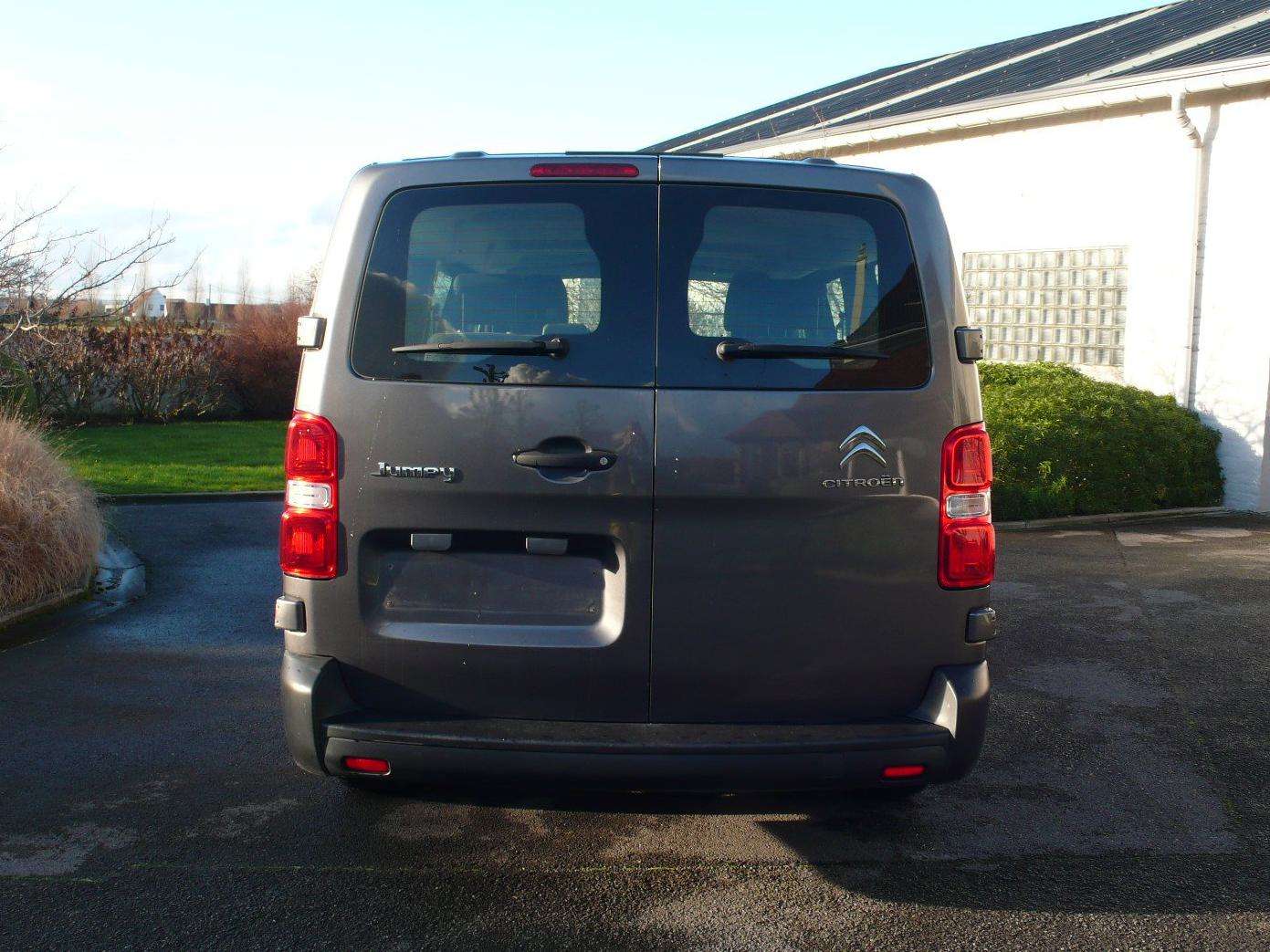 Citroen Jumpy L3 - minibus - 9 plaatsen - 17450 euro + btw Garage Frank Mesure