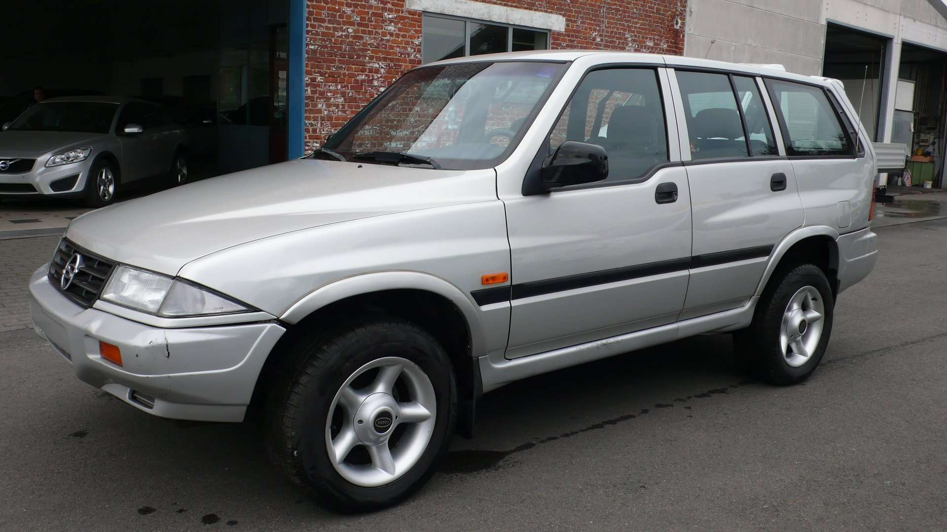 Garage Frank Mesure - SsangYong Musso