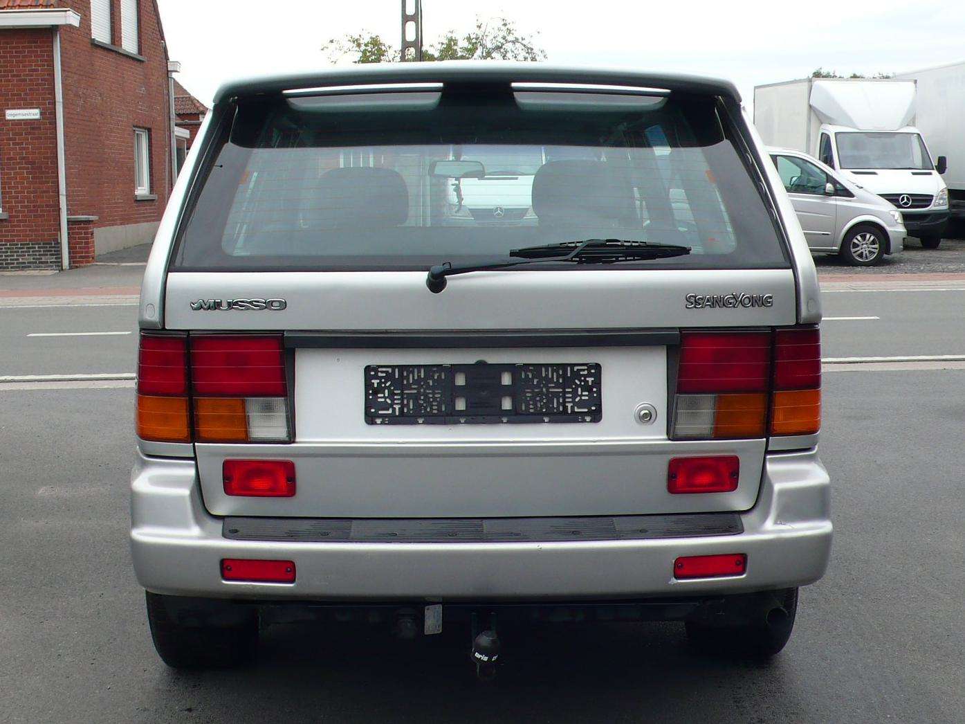 SsangYong Musso 2.3 Turbo - 661 L - 1900 euro Garage Frank Mesure