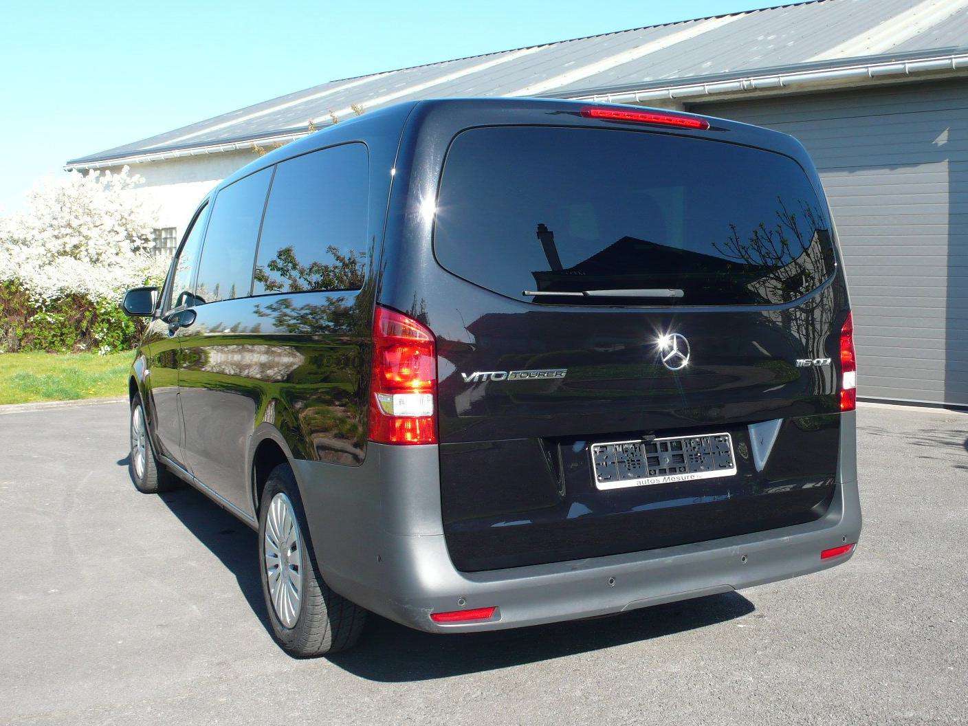 Mercedes-Benz Vito 116 CDI -L - 9-G Tourer - 9zitpl - 33.650 euro+btw Garage Frank Mesure