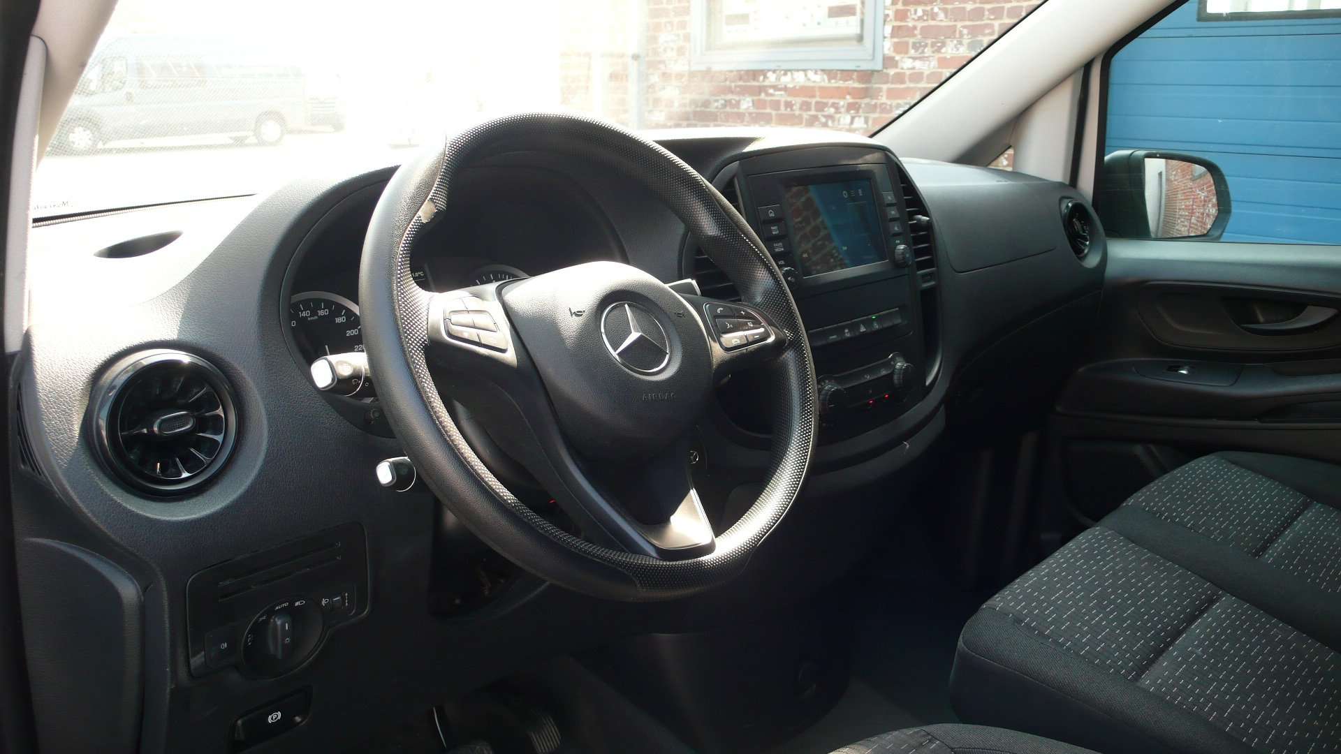 Mercedes-Benz Vito 114 CDI - navi - airco - 92378 km - 19600 euro+btw Garage Frank Mesure