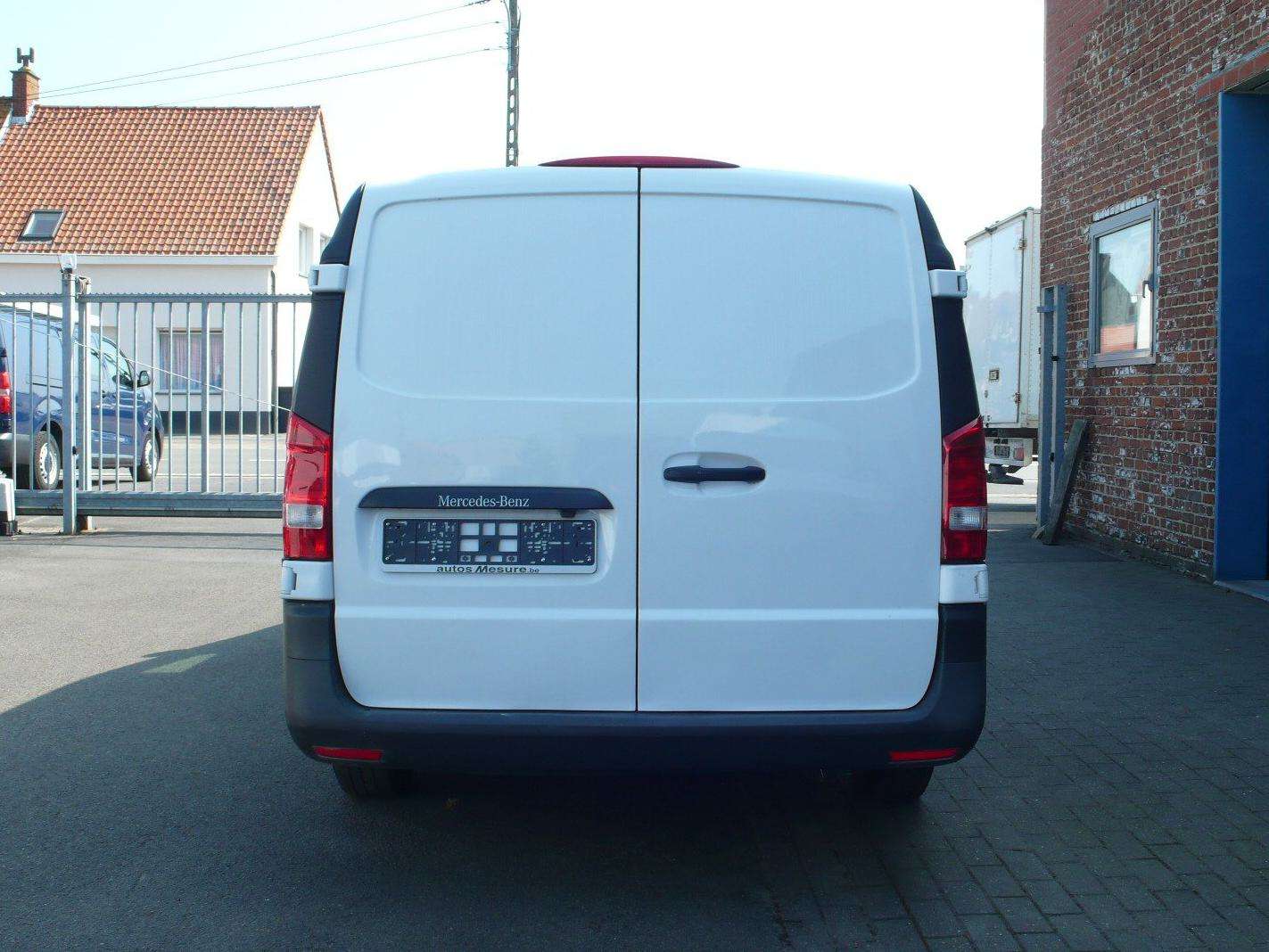 Mercedes-Benz Vito 114 CDI - navi - airco - 92378 km - 19600 euro+btw Garage Frank Mesure