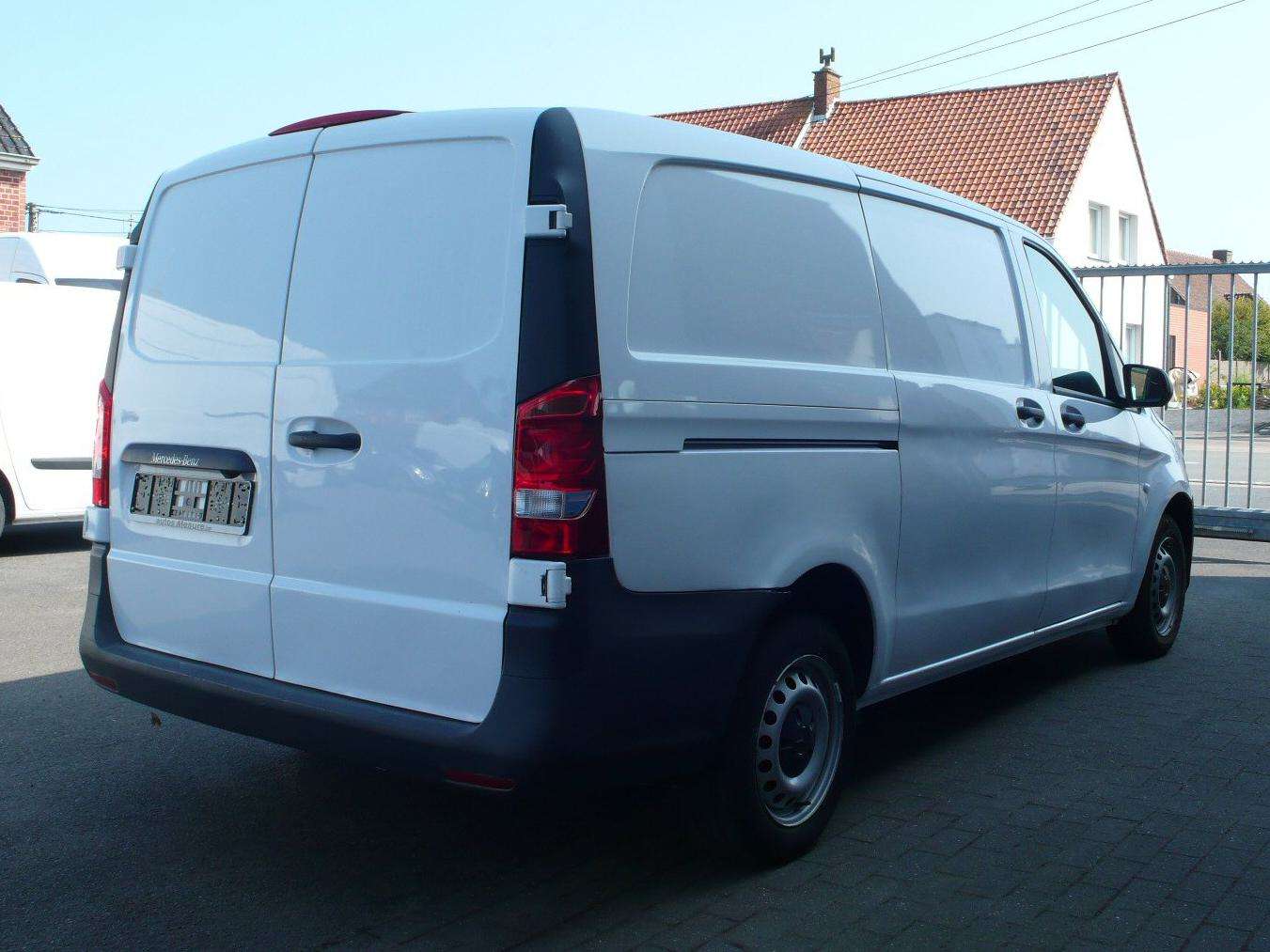 Mercedes-Benz Vito 114 CDI - navi - airco - 92378 km - 19600 euro+btw Garage Frank Mesure