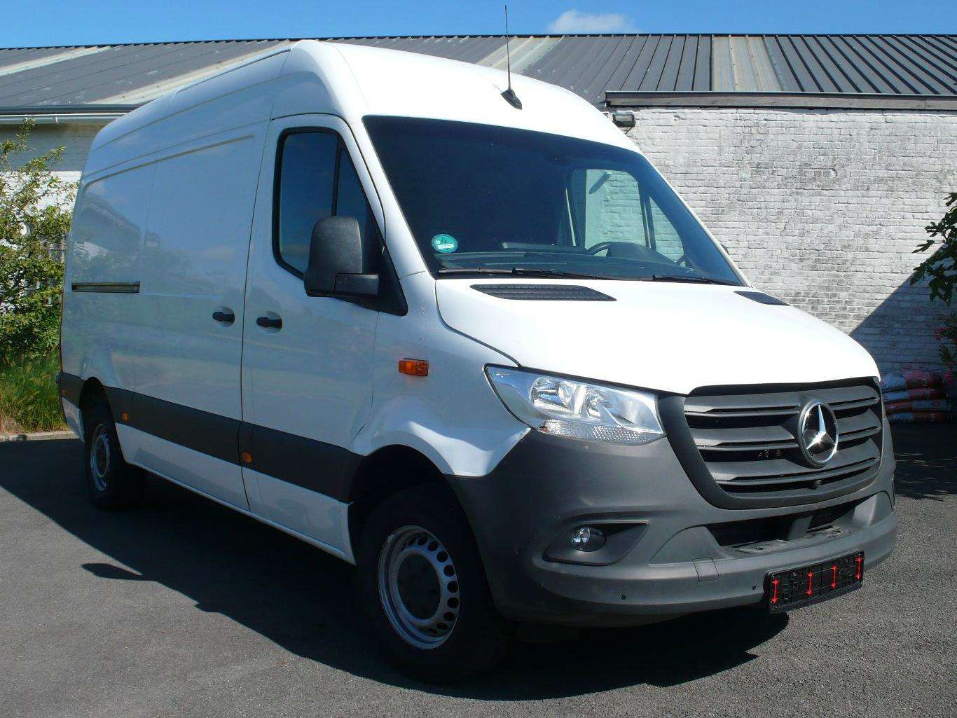 Garage Frank Mesure - Mercedes-Benz Sprinter