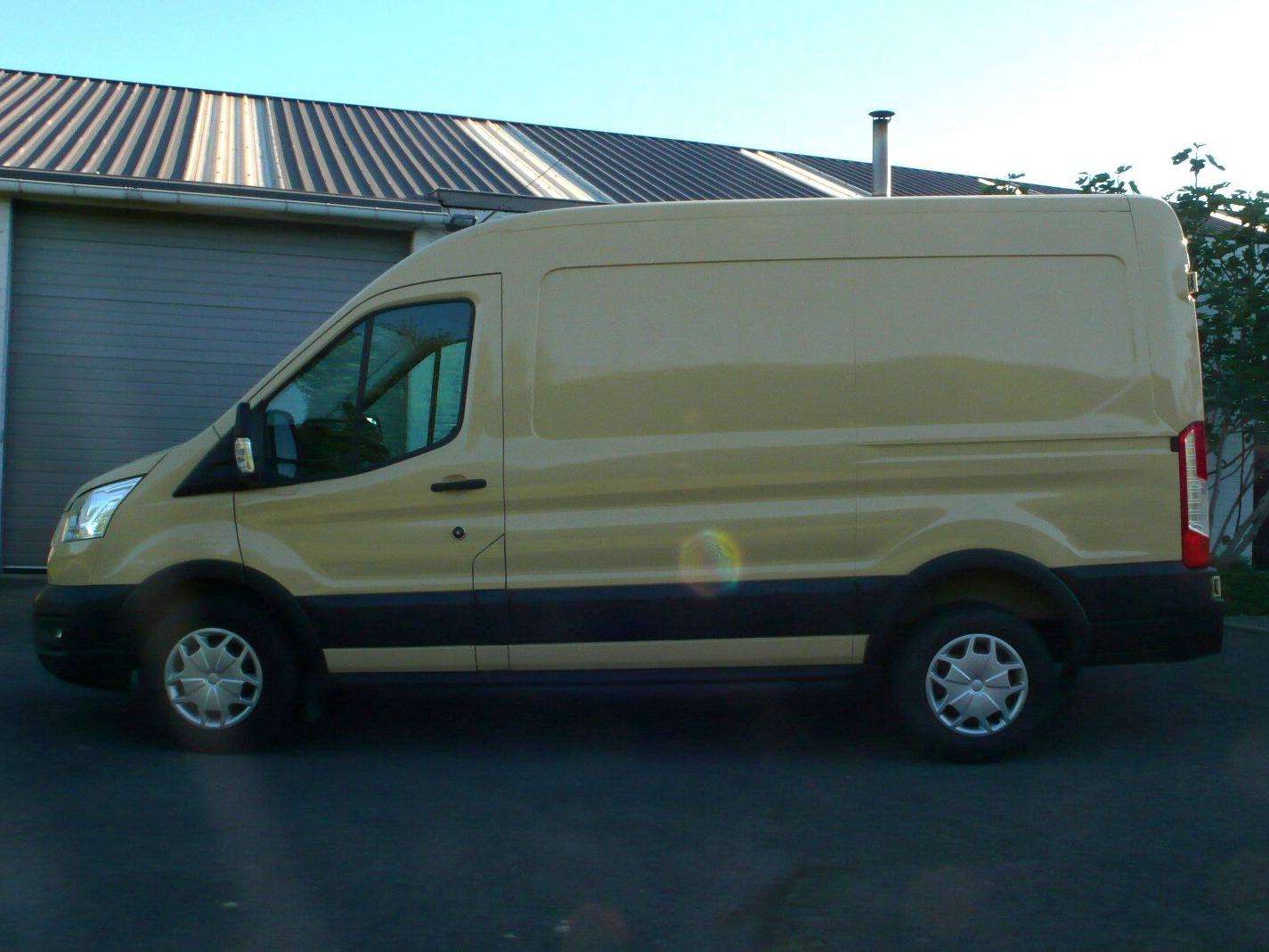 Ford Transit L2H2 - automaat - 130 pk - 14.400 euro+btw Garage Frank Mesure
