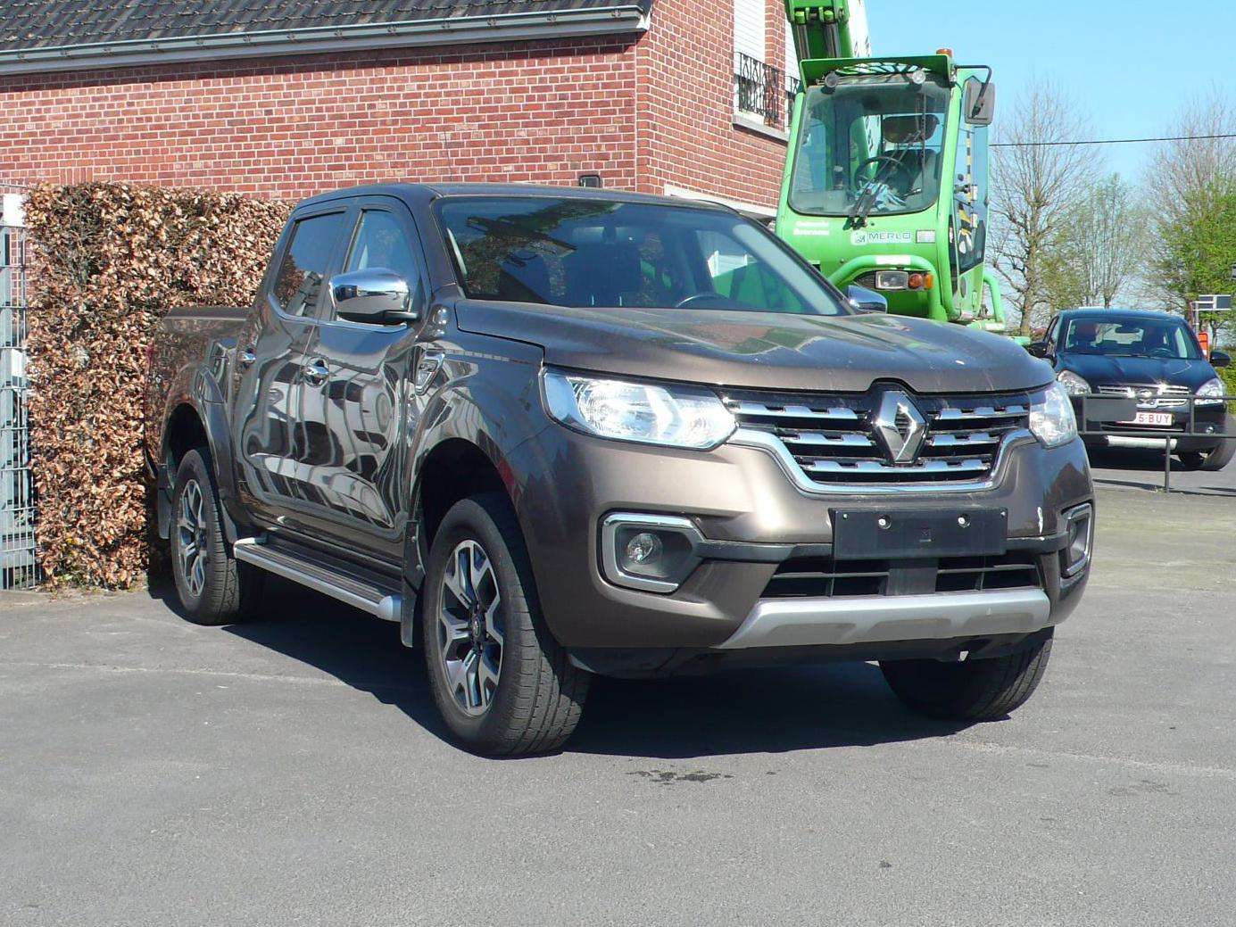 Garage Frank Mesure - Renault Alaskan