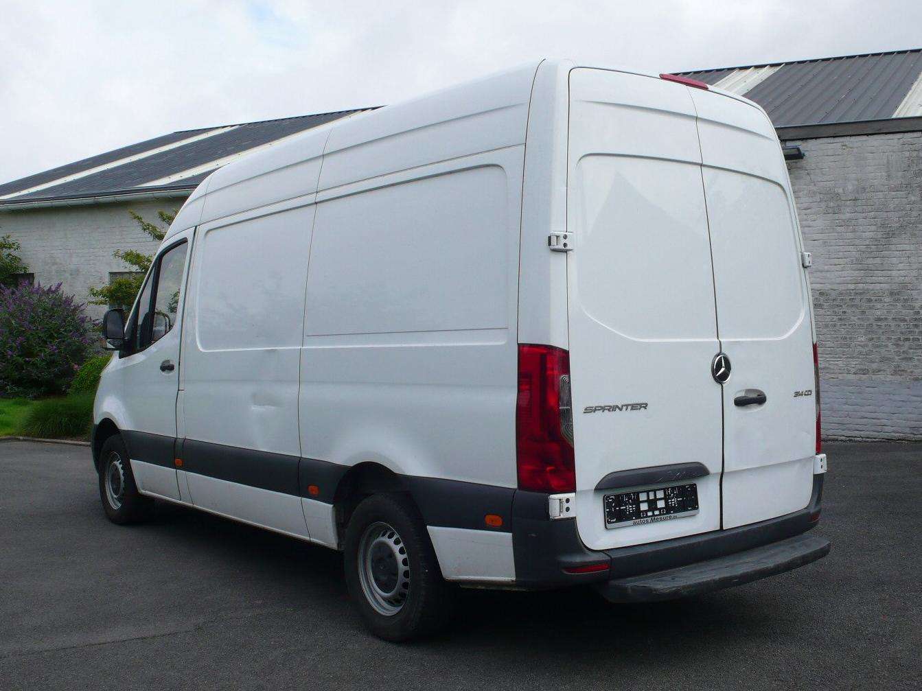 Mercedes-Benz Sprinter 314 CDI - L2H2 - 141.000km - 18.900 euro+btw Garage Frank Mesure