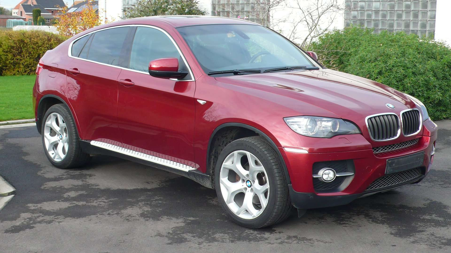 Garage Frank Mesure - BMW X6