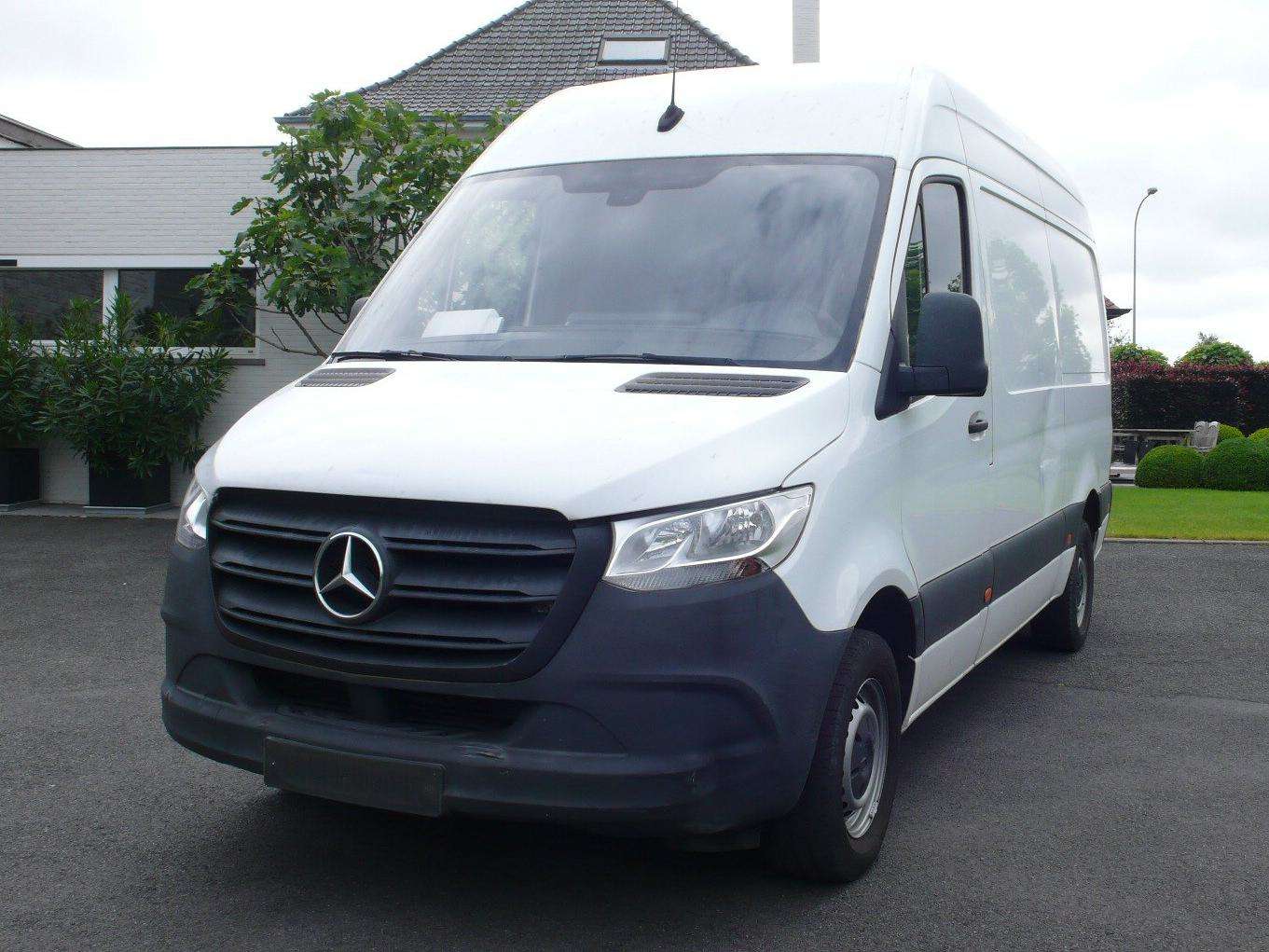 Garage Frank Mesure - Mercedes-Benz Sprinter