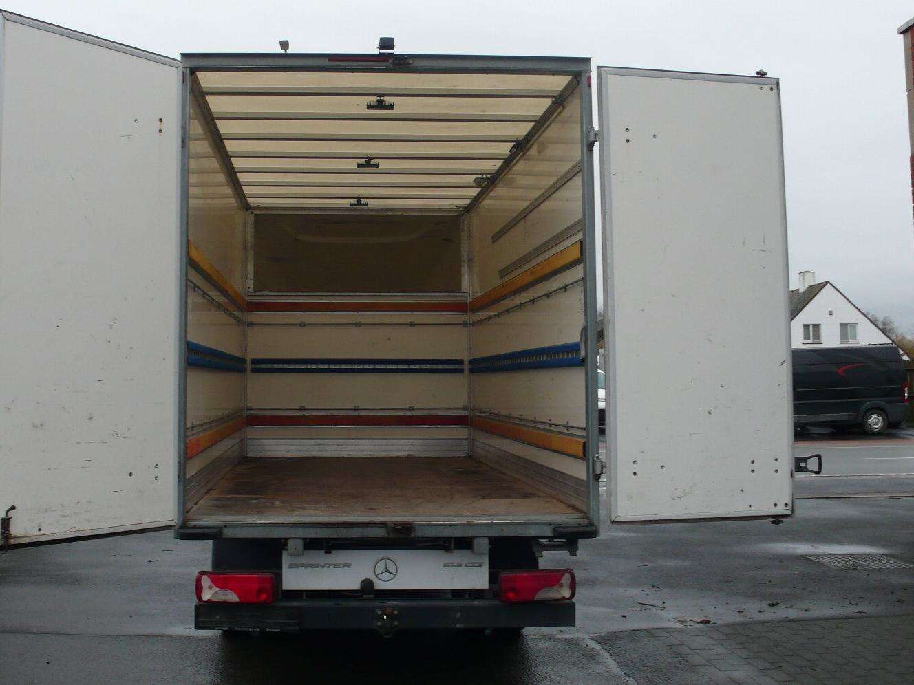 Mercedes-Benz Sprinter 514 CDI - met koffer - B rijbewijs - 18900euro+btw Garage Frank Mesure