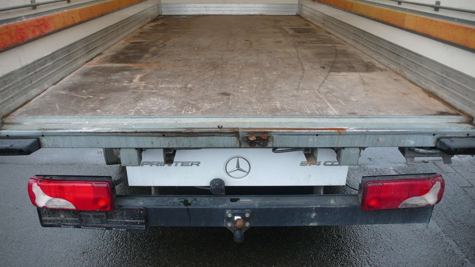 Mercedes-Benz Sprinter 514 CDI - met koffer - B rijbewijs - 18900euro+btw Garage Frank Mesure