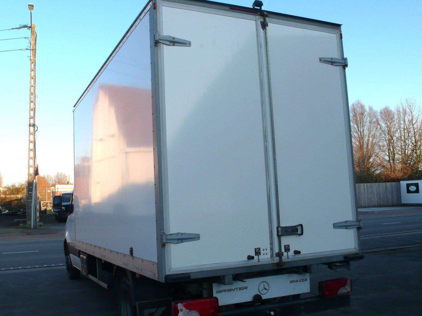 Mercedes-Benz Sprinter 514 CDI - met koffer - B rijbewijs - 18900euro+btw Garage Frank Mesure