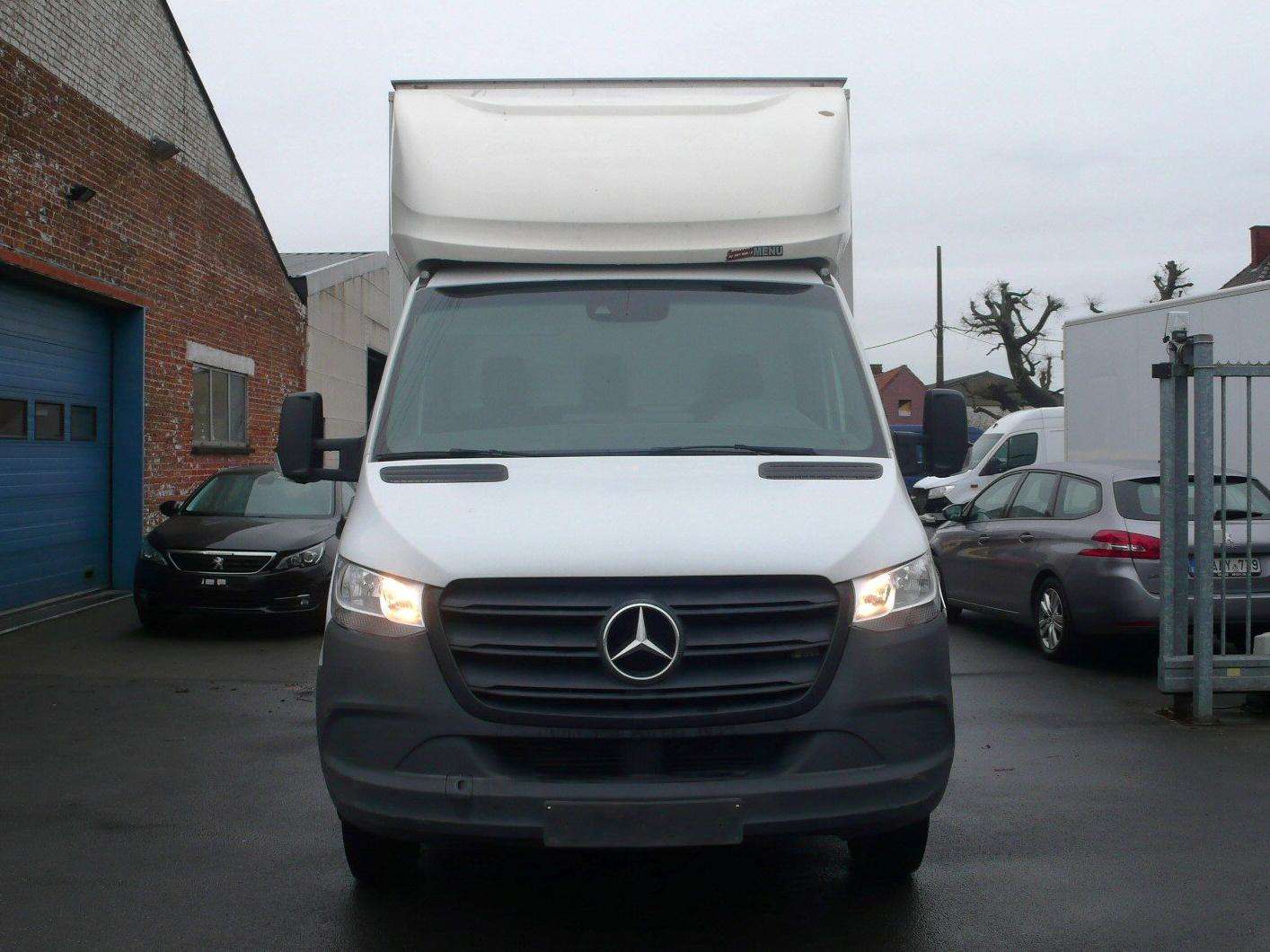Mercedes-Benz Sprinter 514 CDI - met koffer - B rijbewijs - 18900euro+btw Garage Frank Mesure