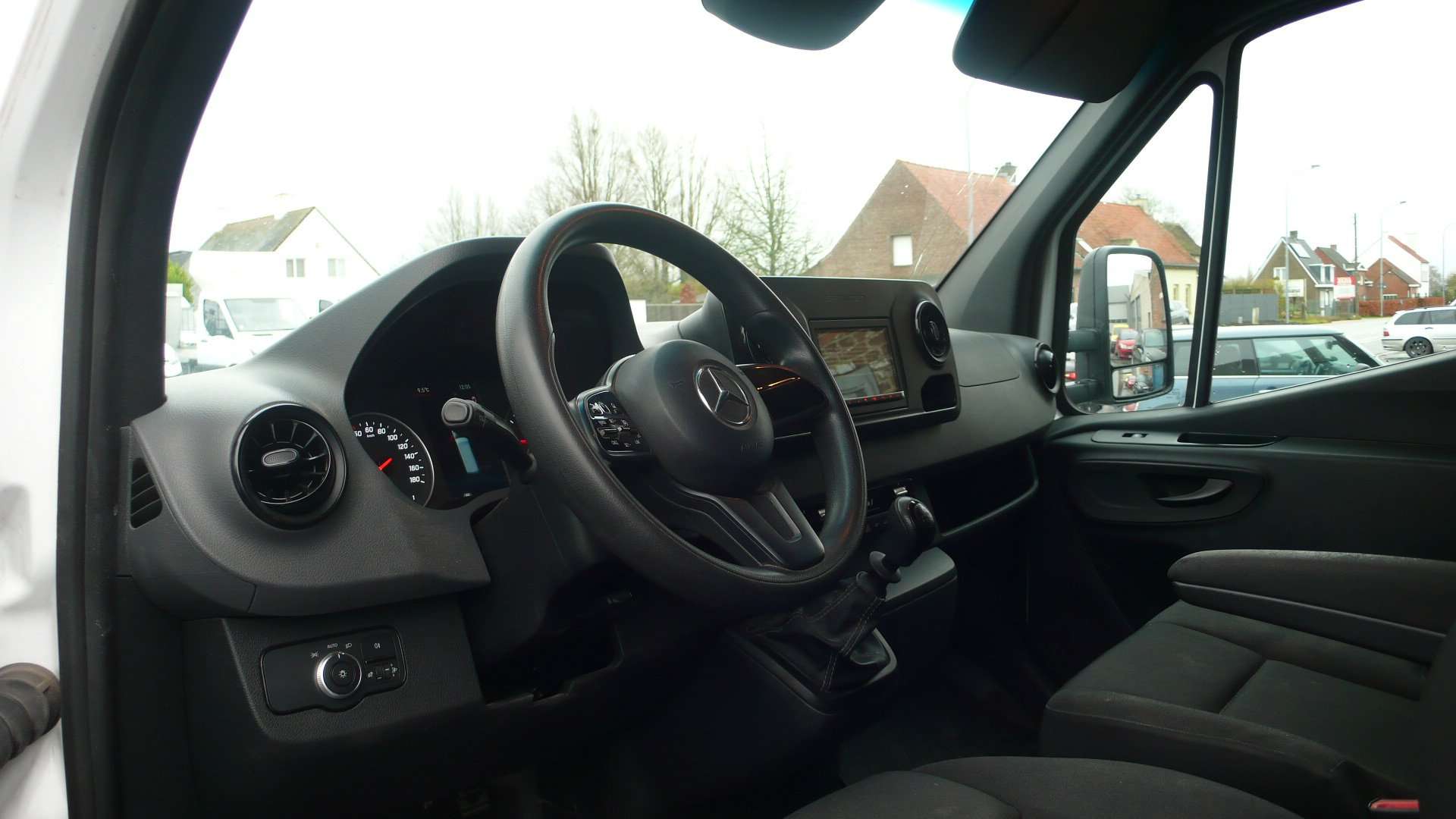 Mercedes-Benz Sprinter 514 CDI - met koffer - B rijbewijs - 18900euro+btw Garage Frank Mesure