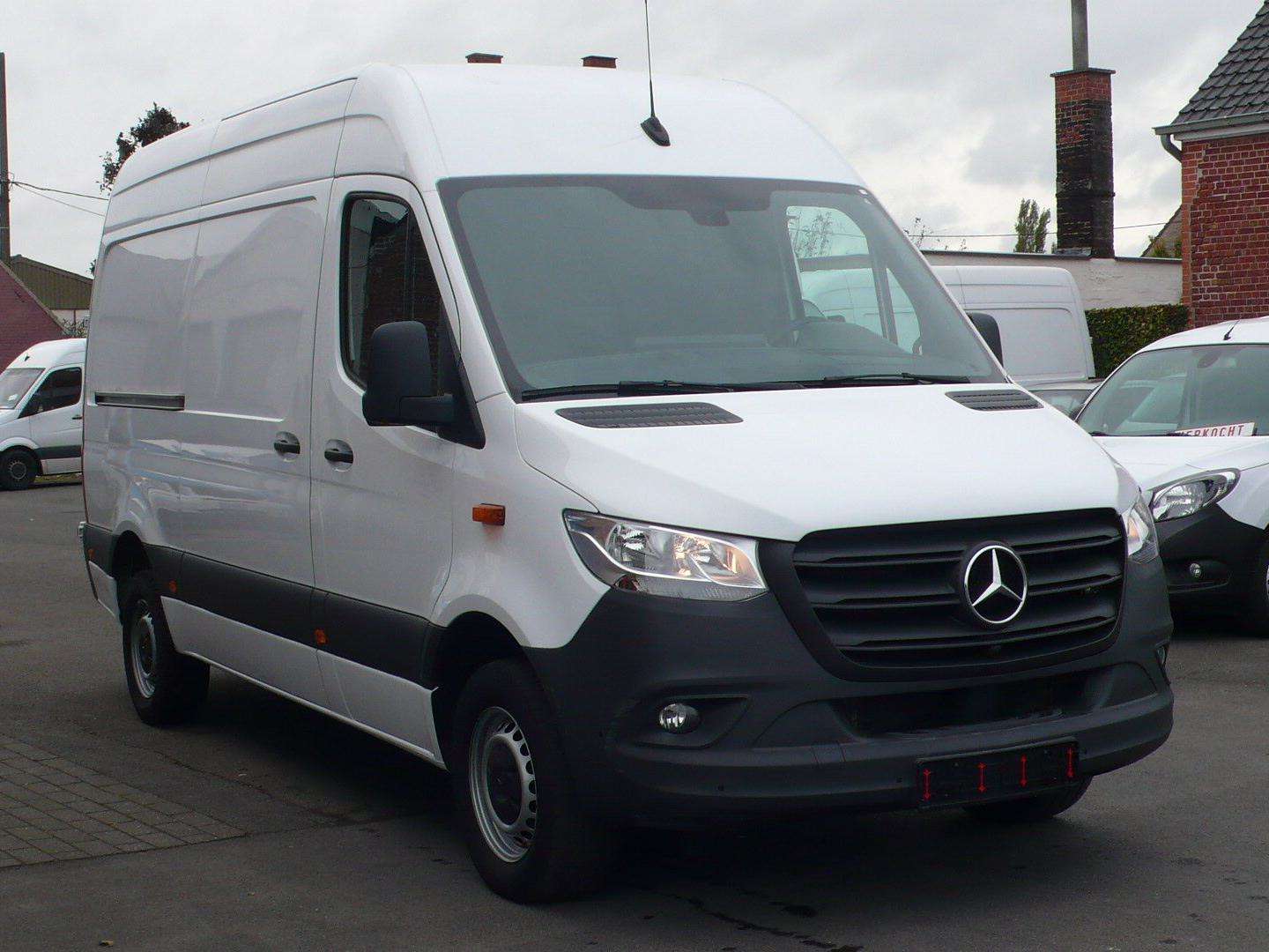 Garage Frank Mesure - Mercedes-Benz Sprinter