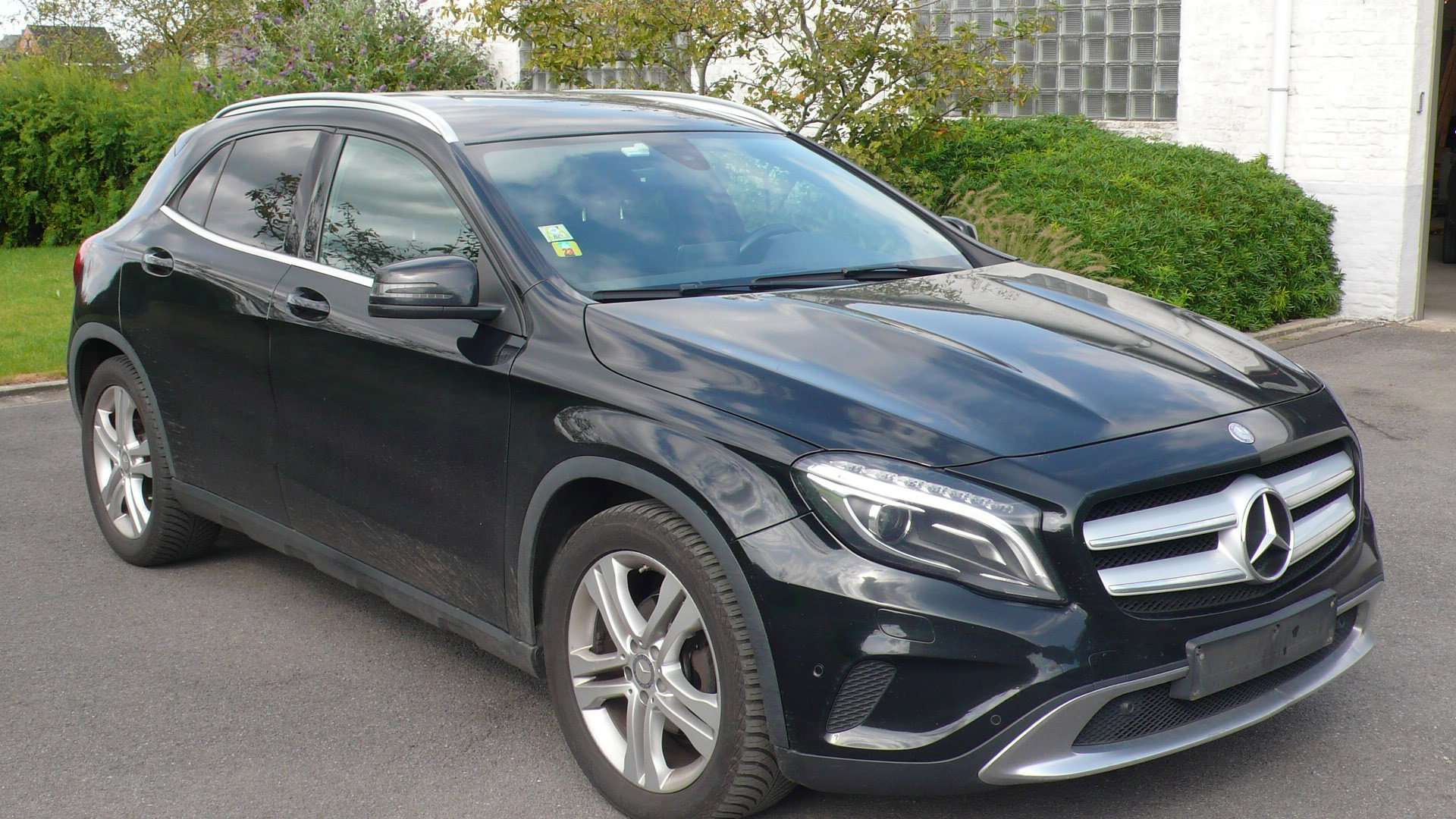 Garage Frank Mesure - Mercedes-Benz GLA 200