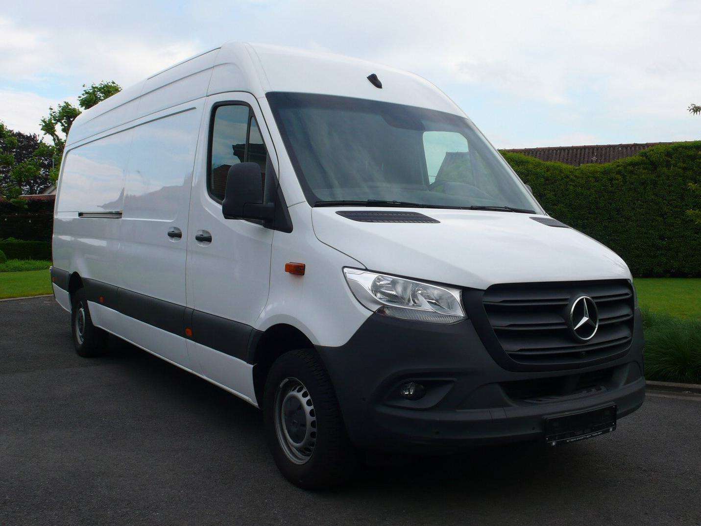 Garage Frank Mesure - Mercedes-Benz Sprinter